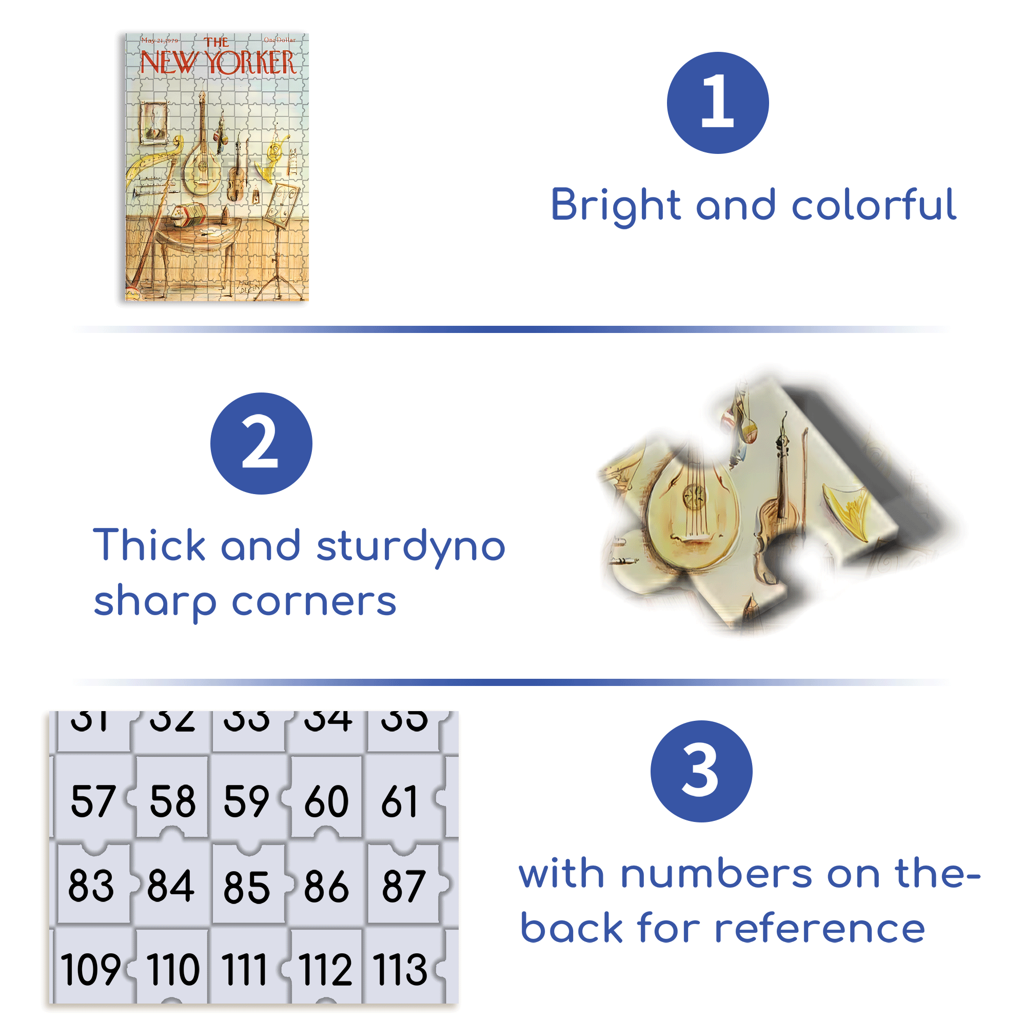 Chamber Orchestra 500pcs/1000pcs Jigsaw Puzzle, Scratch-Resistant, Interactive Family Game & Brain-Boosting DIY Decor, Perfect for Halloween, Christmas & New Year Gifts, Family Puzzle Game