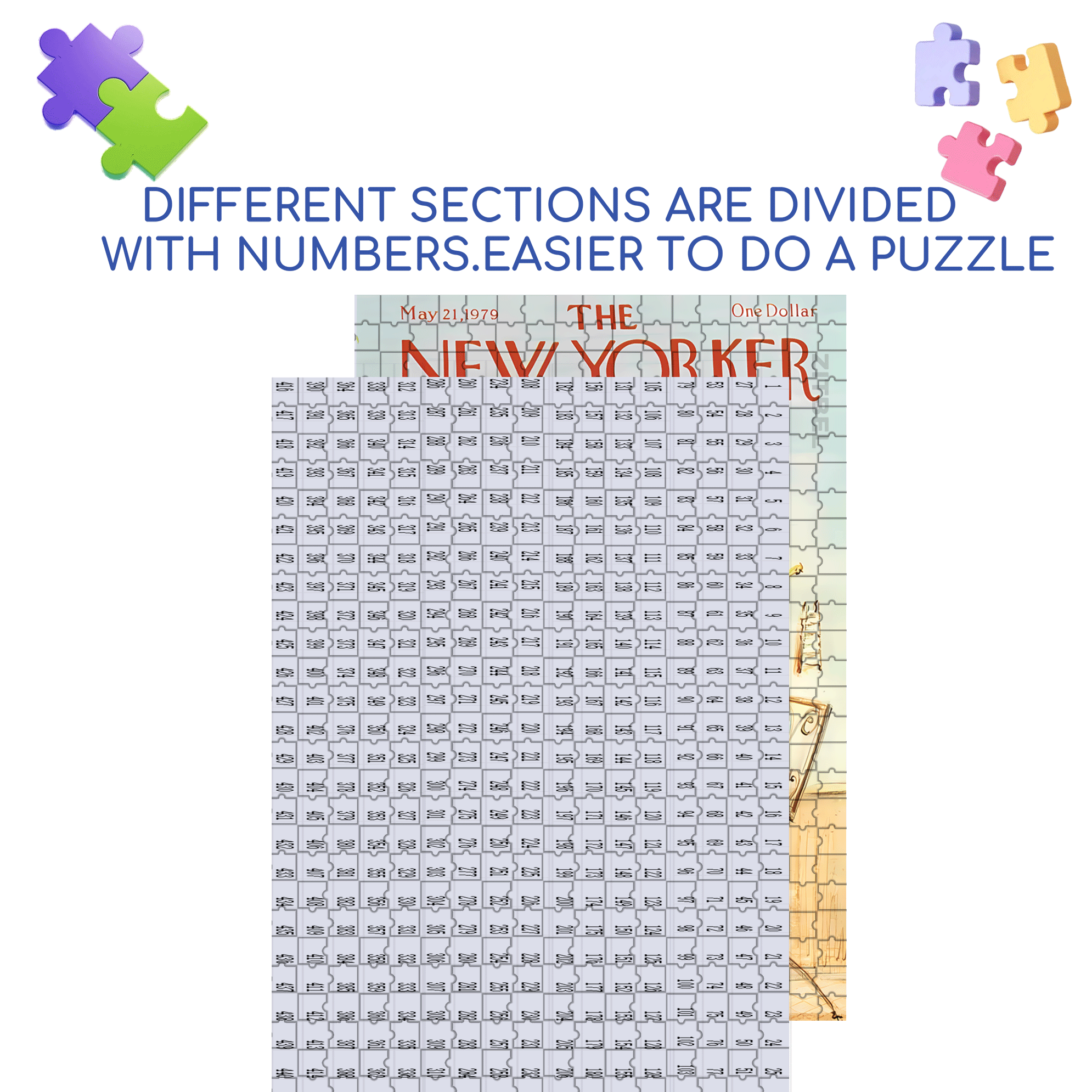 Chamber Orchestra 500pcs/1000pcs Jigsaw Puzzle, Scratch-Resistant, Interactive Family Game & Brain-Boosting DIY Decor, Perfect for Halloween, Christmas & New Year Gifts, Family Puzzle Game
