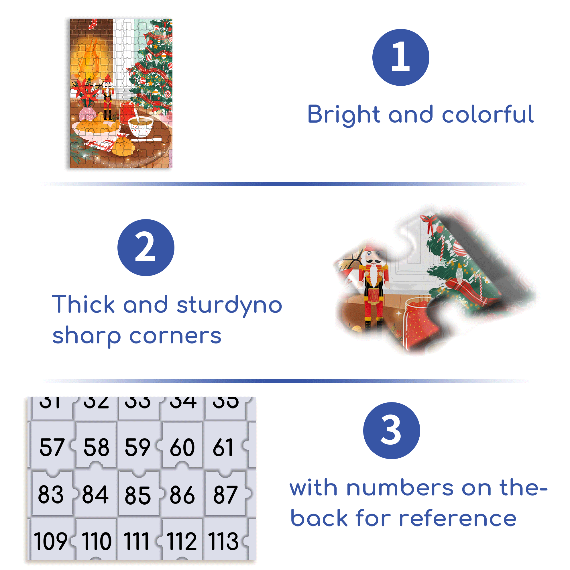 Coffee & Bread 500pcs/1000pcs Jigsaw Puzzle, Scratch-Resistant, Interactive Family Game & Brain-Boosting DIY Decor, Perfect for Halloween, Christmas & New Year Gifts, Family Puzzle Game
