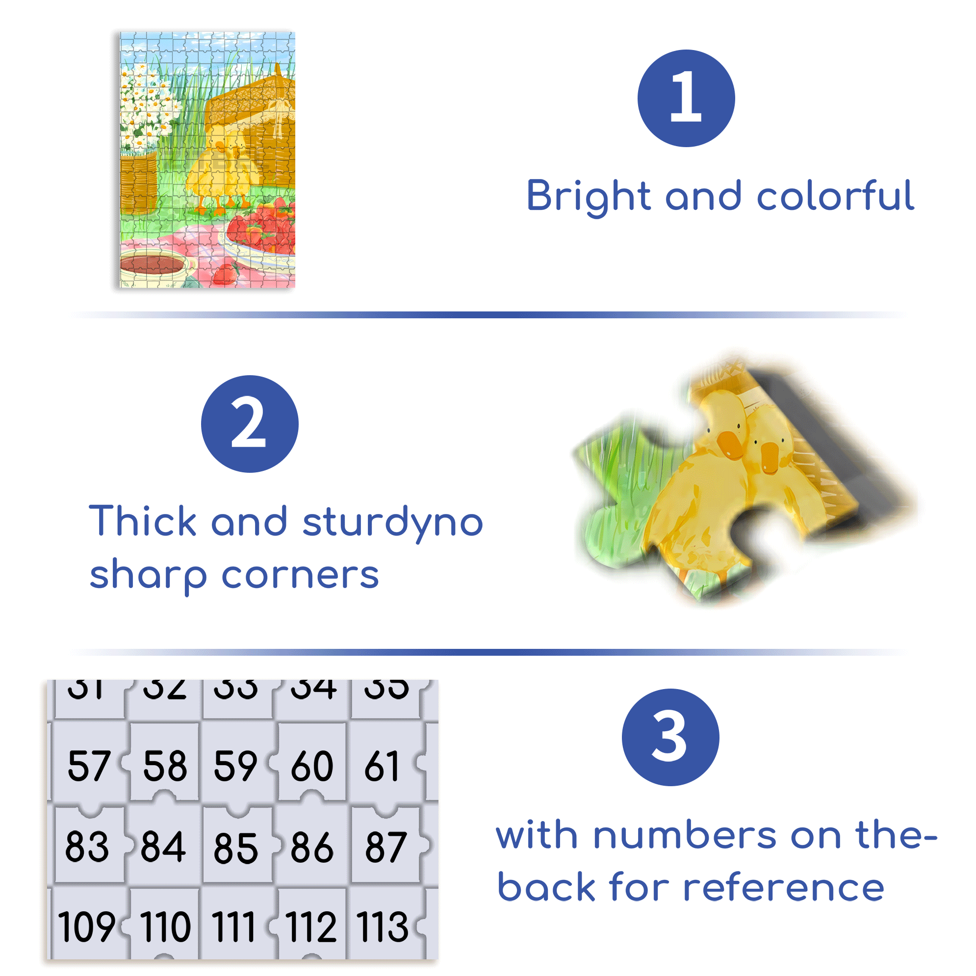 Good Buddy 500pcs/1000pcs Jigsaw Puzzle, Scratch-Resistant, Interactive Family Game & Brain-Boosting DIY Decor, Perfect for Halloween, Christmas & New Year Gifts, Family Puzzle Game