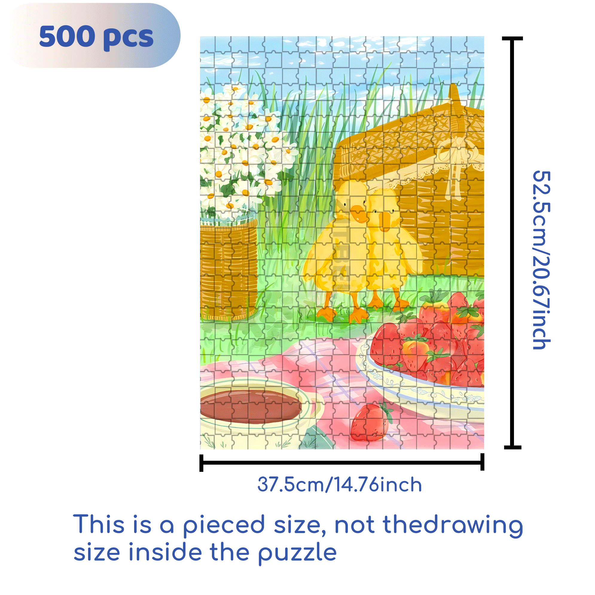 Good Buddy 500pcs/1000pcs Jigsaw Puzzle, Scratch-Resistant, Interactive Family Game & Brain-Boosting DIY Decor, Perfect for Halloween, Christmas & New Year Gifts, Family Puzzle Game