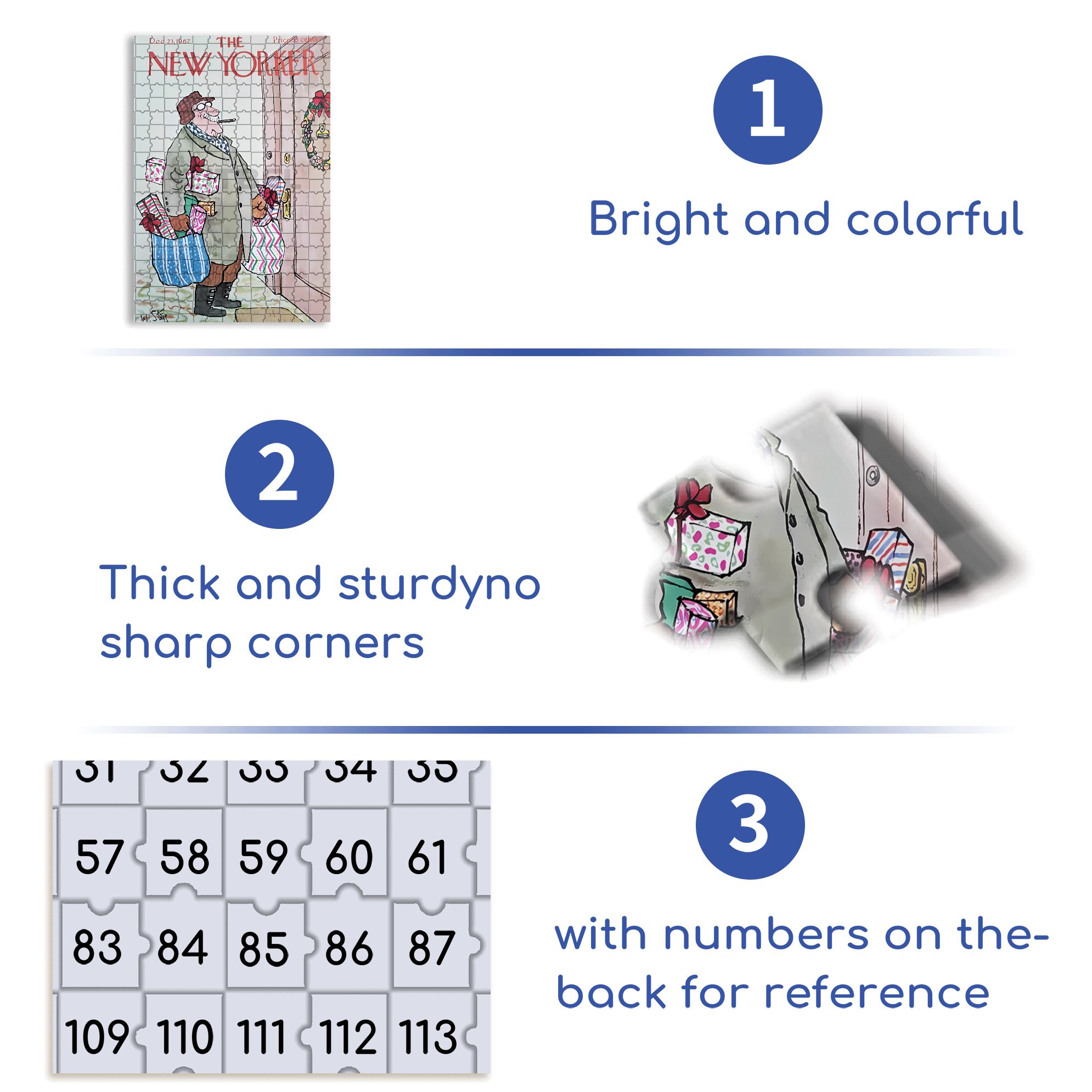 Returning With A Full Load 500pcs/1000pcs Jigsaw Puzzle, Scratch-Resistant, Interactive Family Game & Brain-Boosting DIY Decor, Perfect for Halloween, Christmas & New Year Gifts, Family Puzzle Game