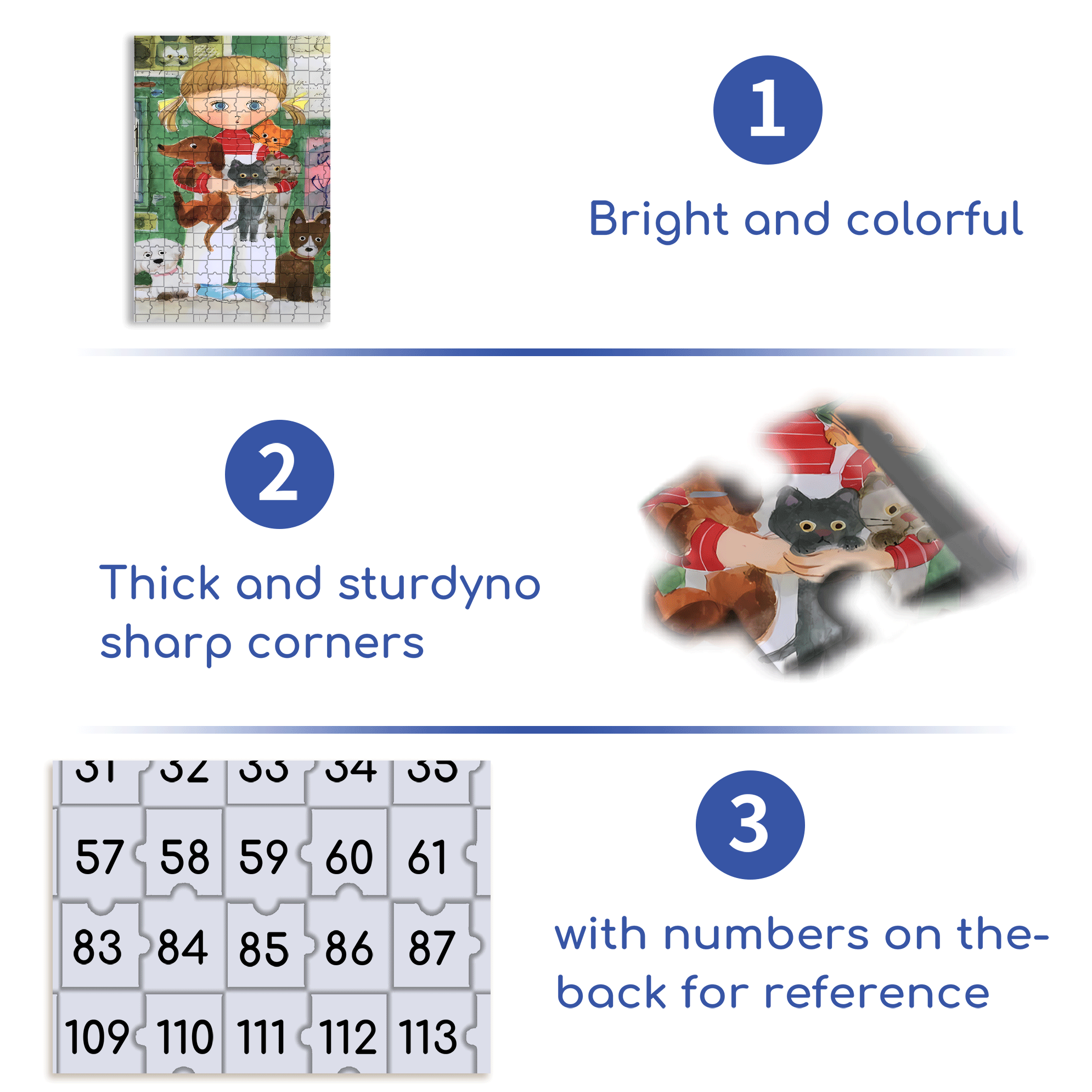 Together 500pcs/1000pcs Jigsaw Puzzle, Scratch-Resistant, Interactive Family Game & Brain-Boosting DIY Decor, Perfect for Halloween, Christmas & New Year Gifts, Family Puzzle Game