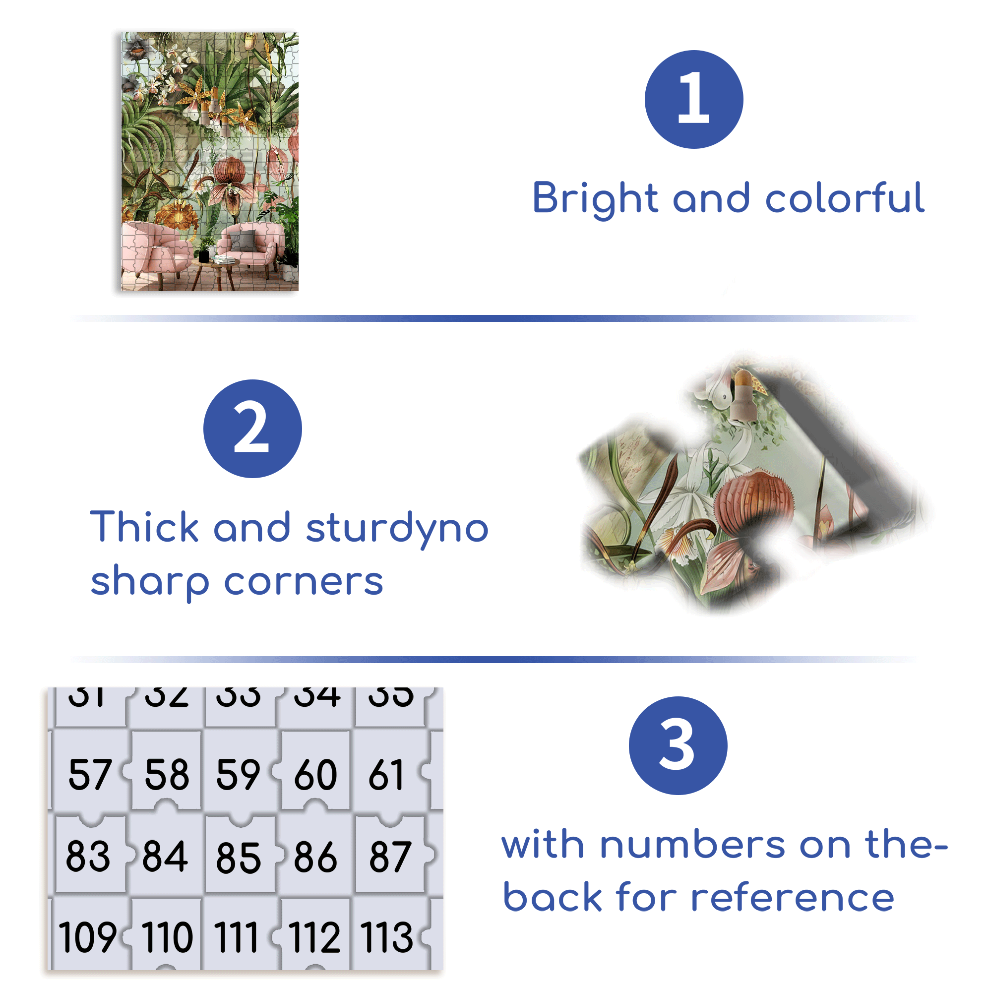 Tropical Surprise 500pcs/1000pcs Jigsaw Puzzle, Scratch-Resistant, Interactive Family Game & Brain-Boosting DIY Decor, Perfect for Halloween, Christmas & New Year Gifts, Family Puzzle Game