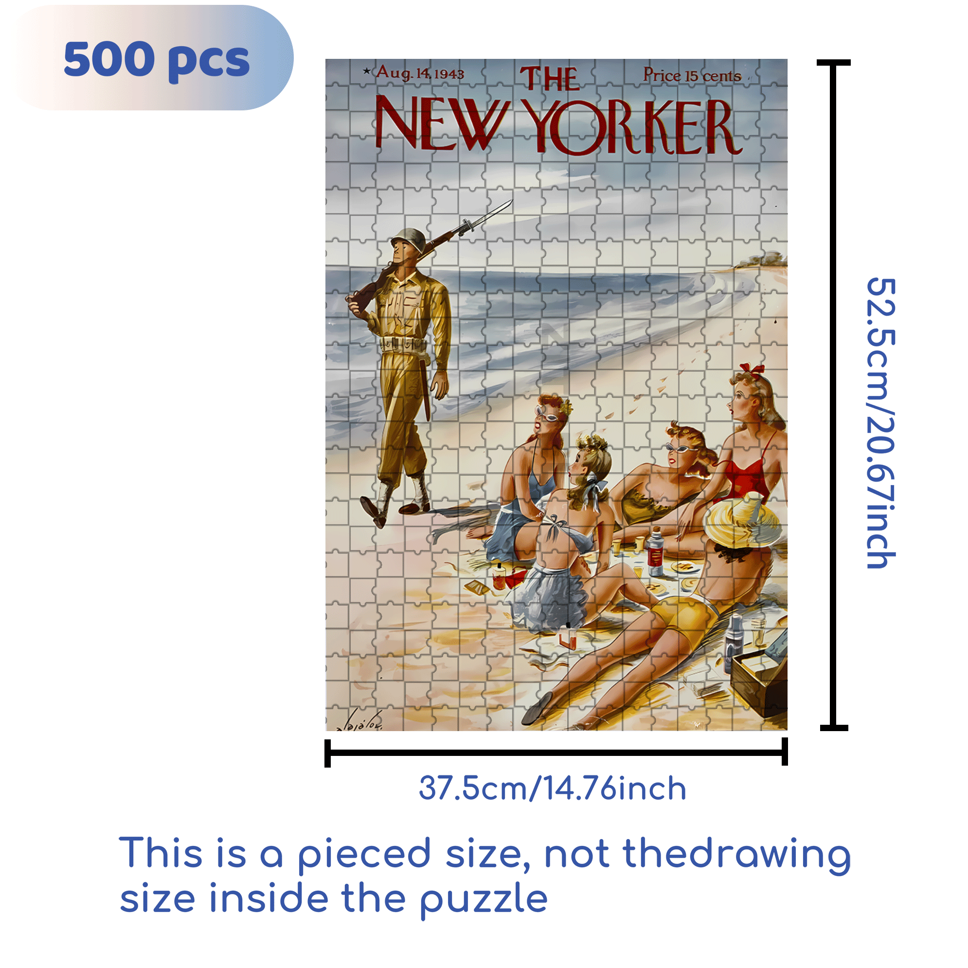 Very Rare 500pcs/1000pcs Jigsaw Puzzle, Scratch-Resistant, Interactive Family Game & Brain-Boosting DIY Decor, Perfect for Halloween, Christmas & New Year Gifts, Family Puzzle Game