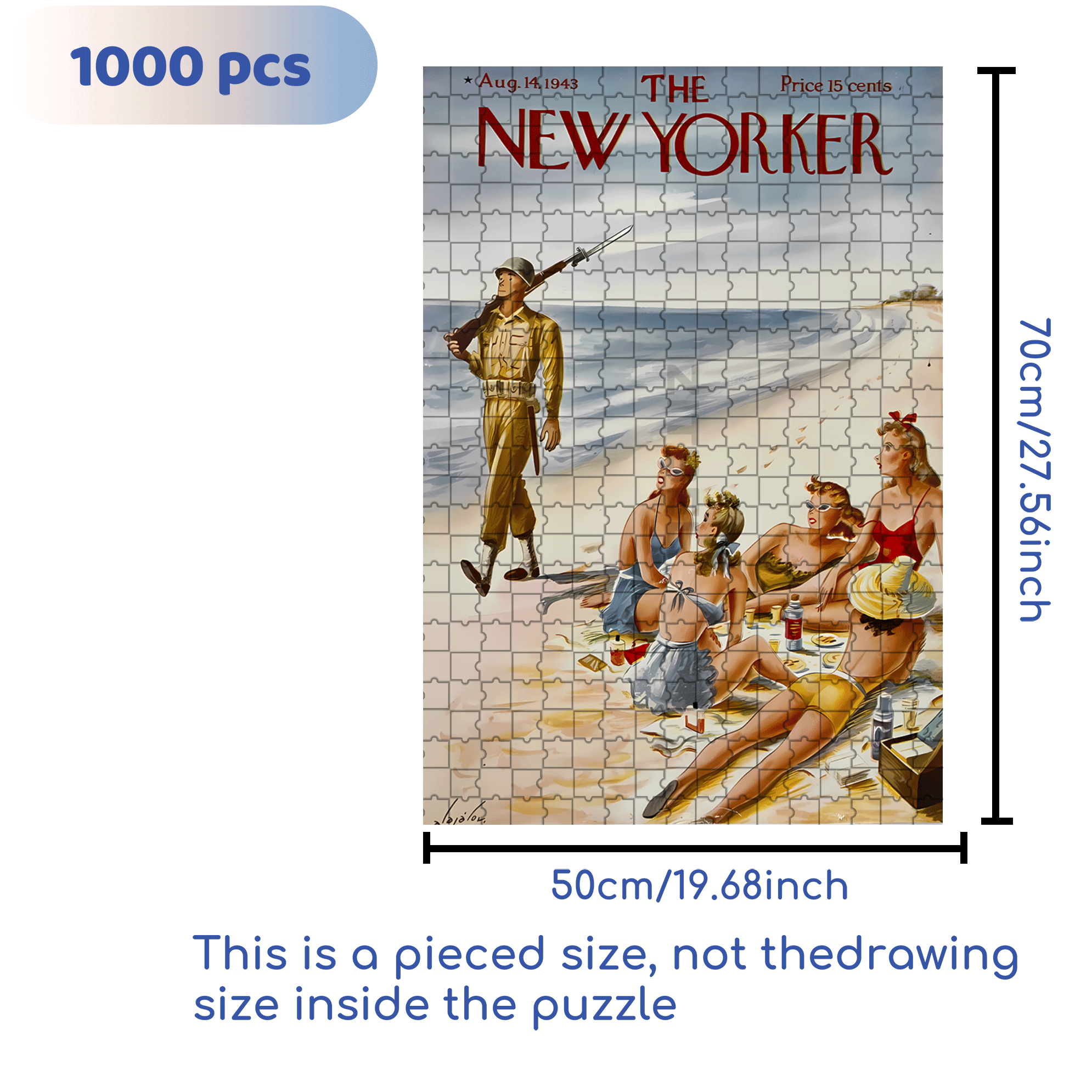 Very Rare 500pcs/1000pcs Jigsaw Puzzle, Scratch-Resistant, Interactive Family Game & Brain-Boosting DIY Decor, Perfect for Halloween, Christmas & New Year Gifts, Family Puzzle Game