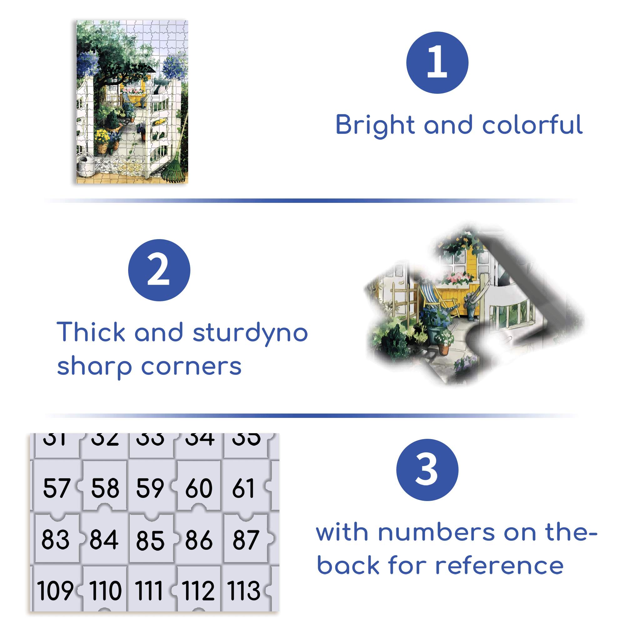 A half-open Door 2 500pcs/1000pcs Jigsaw Puzzle, Scratch-Resistant, Interactive Family Game & Brain-Boosting DIY Decor, Perfect for Halloween, Christmas & New Year Gifts, Family Puzzle Game