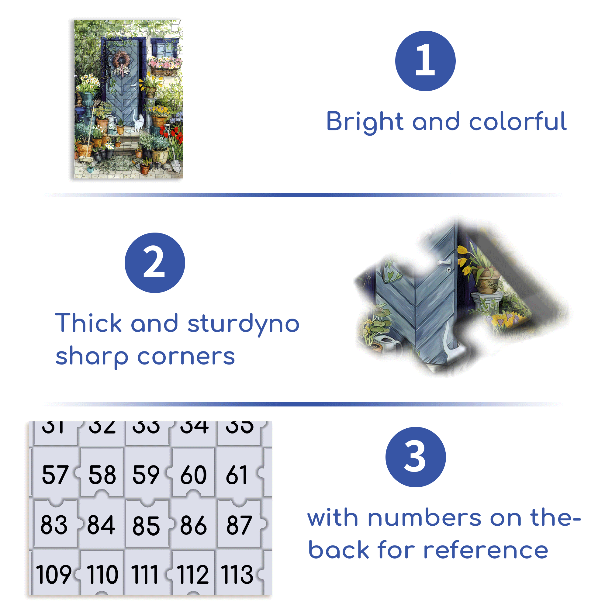 A Half-open Door 500pcs/1000pcs Jigsaw Puzzle, Scratch-Resistant, Interactive Family Game & Brain-Boosting DIY Decor, Perfect for Halloween, Christmas & New Year Gifts, Family Puzzle Game