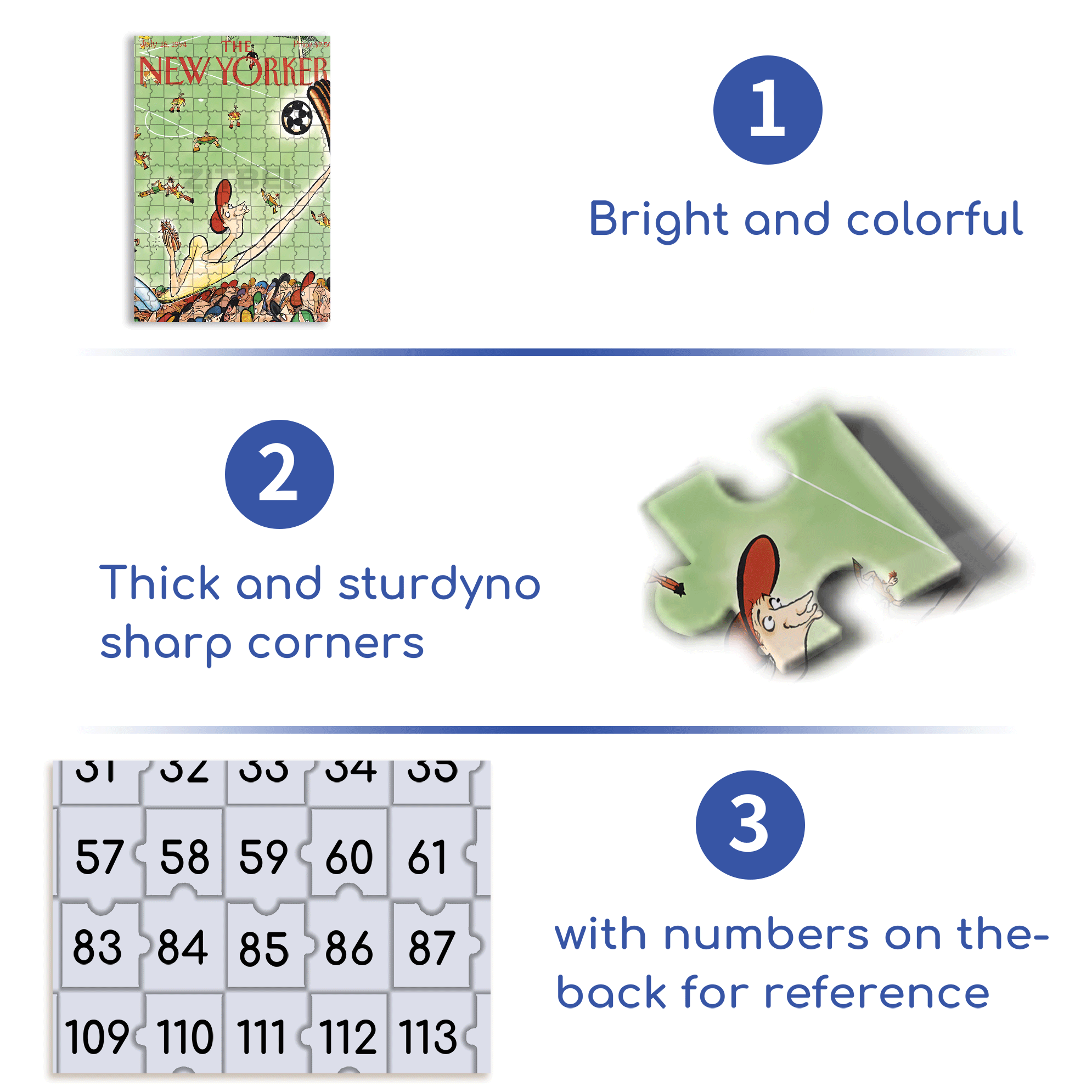 Best Goalkeeper 500pcs/1000pcs Jigsaw Puzzle, Scratch-Resistant, Interactive Family Game & Brain-Boosting DIY Decor, Perfect for Halloween, Christmas & New Year Gifts, Family Puzzle Game