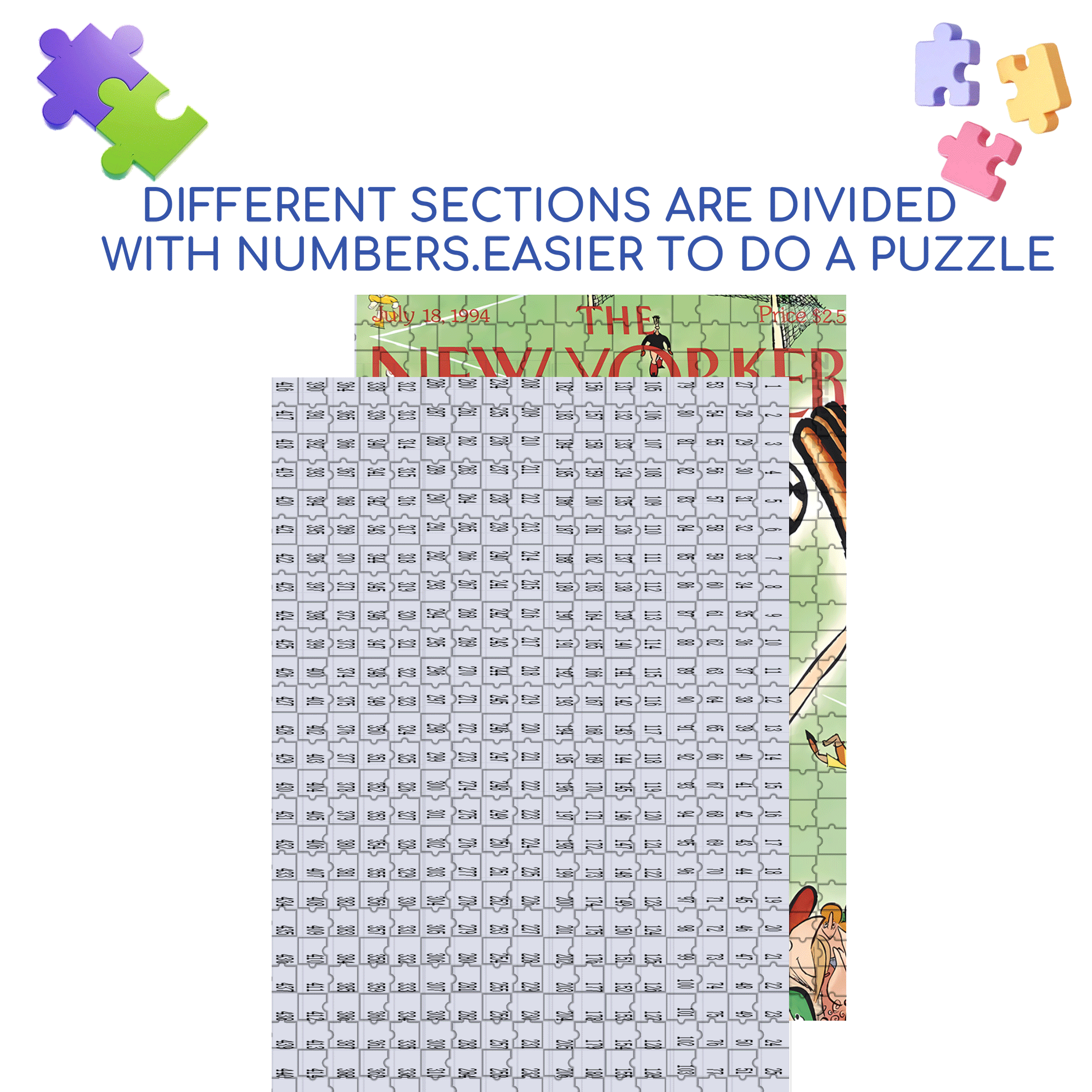 Best Goalkeeper 500pcs/1000pcs Jigsaw Puzzle, Scratch-Resistant, Interactive Family Game & Brain-Boosting DIY Decor, Perfect for Halloween, Christmas & New Year Gifts, Family Puzzle Game