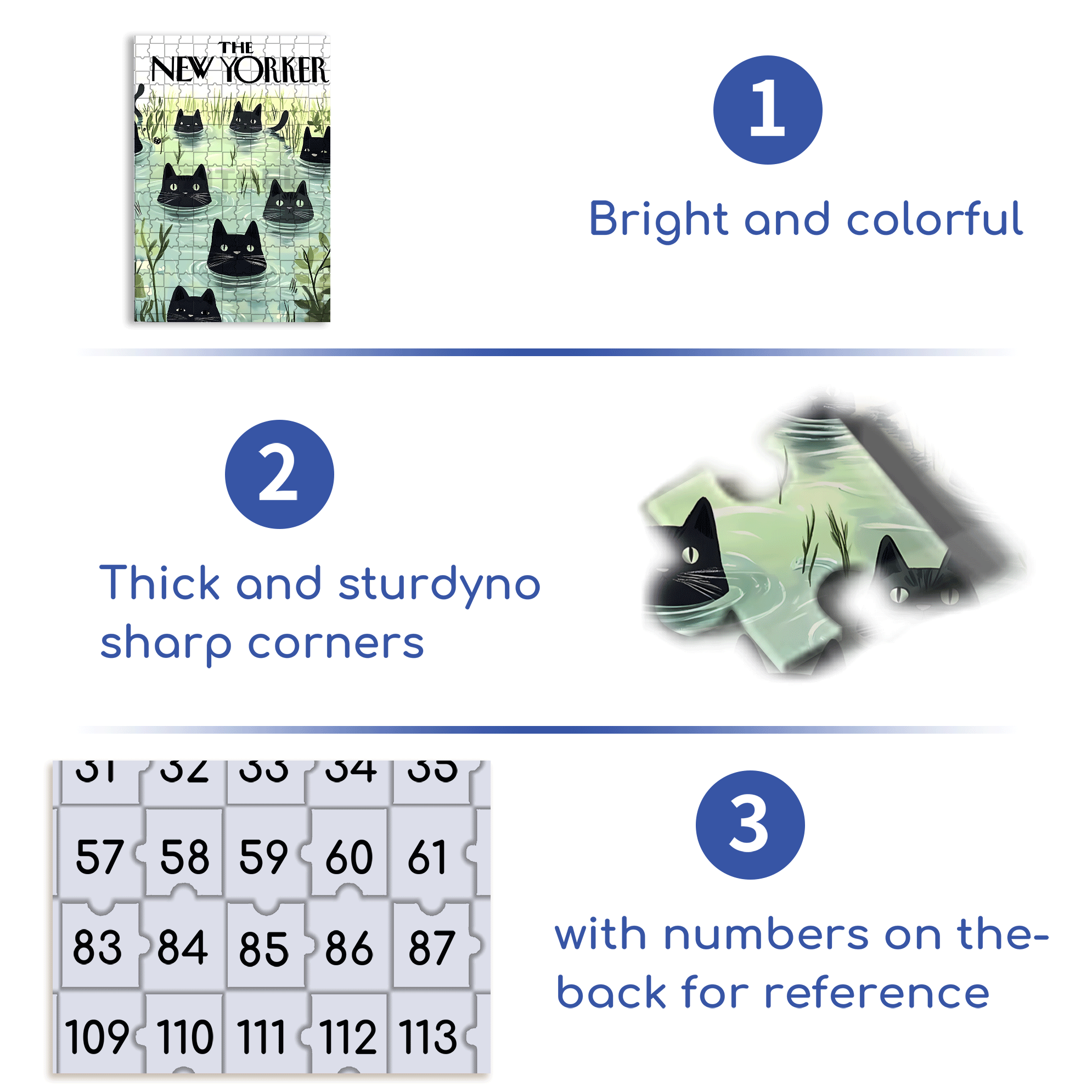Cat Frog£¿ 500pcs/1000pcs Jigsaw Puzzle, Scratch-Resistant, Interactive Family Game & Brain-Boosting DIY Decor, Perfect for Halloween, Christmas & New Year Gifts, Family Puzzle Game