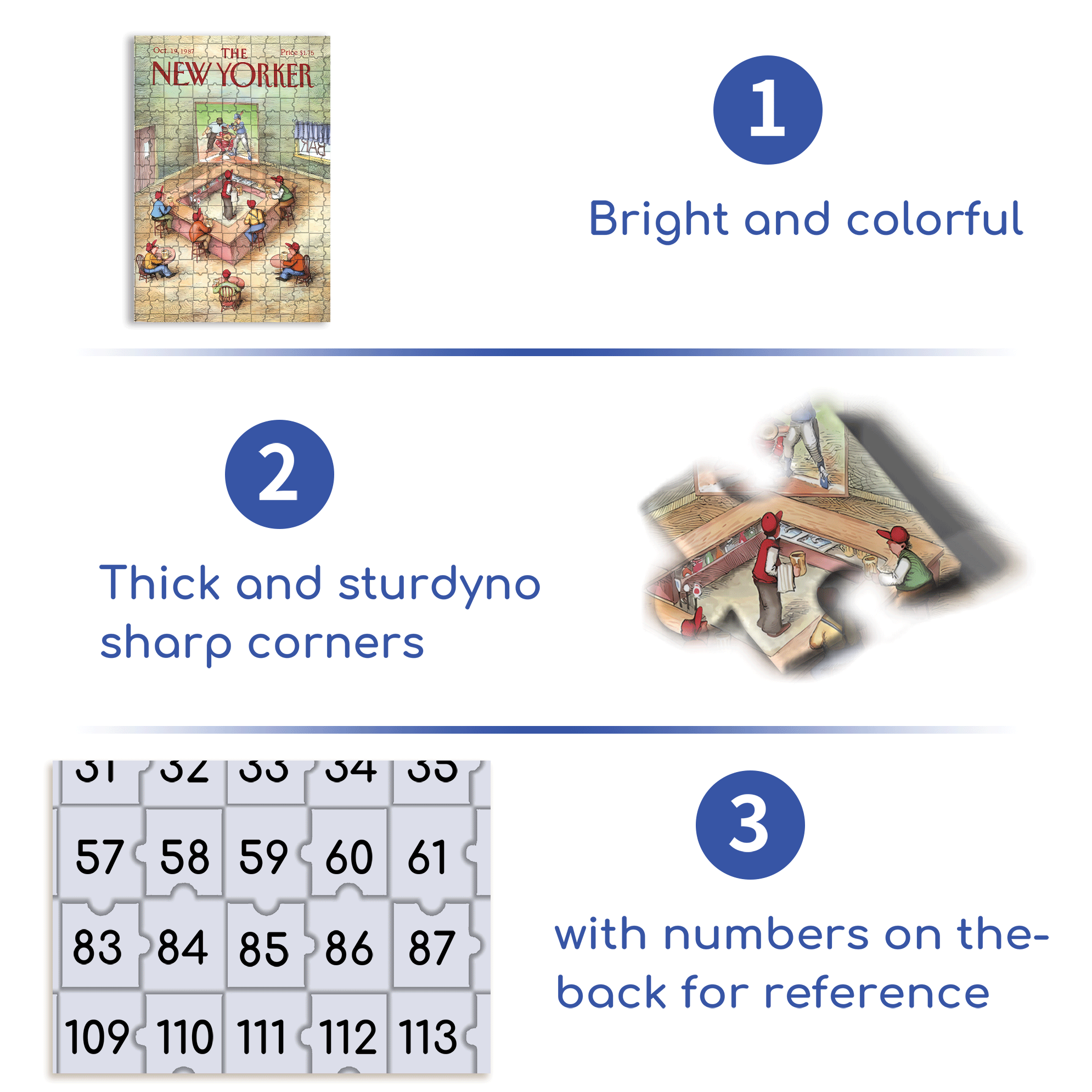 Concentrate 500pcs/1000pcs Jigsaw Puzzle, Scratch-Resistant, Interactive Family Game & Brain-Boosting DIY Decor, Perfect for Halloween, Christmas & New Year Gifts, Family Puzzle Game