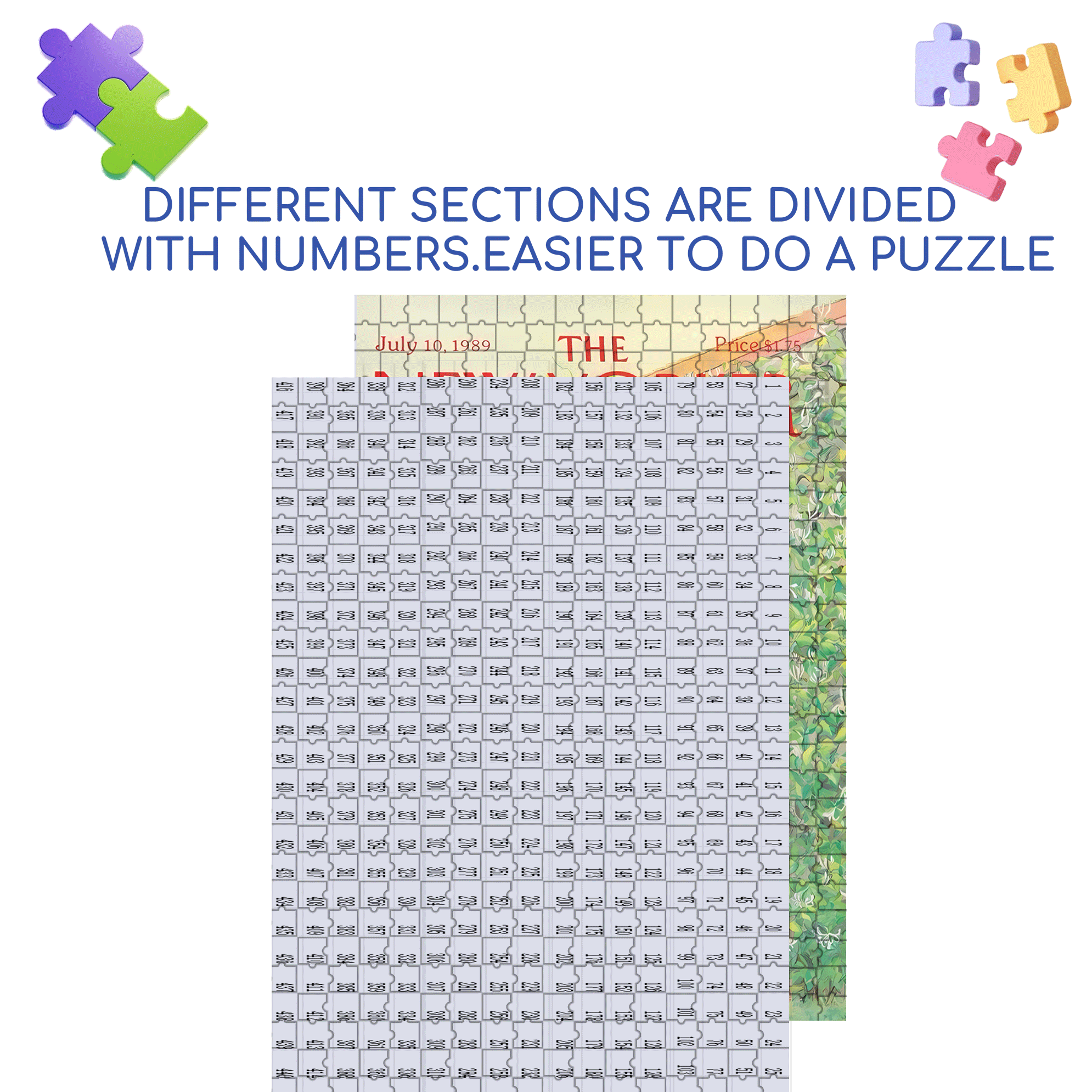 Garden Storage Room 500pcs/1000pcs Jigsaw Puzzle, Scratch-Resistant, Interactive Family Game & Brain-Boosting DIY Decor, Perfect for Halloween, Christmas & New Year Gifts, Family Puzzle Game