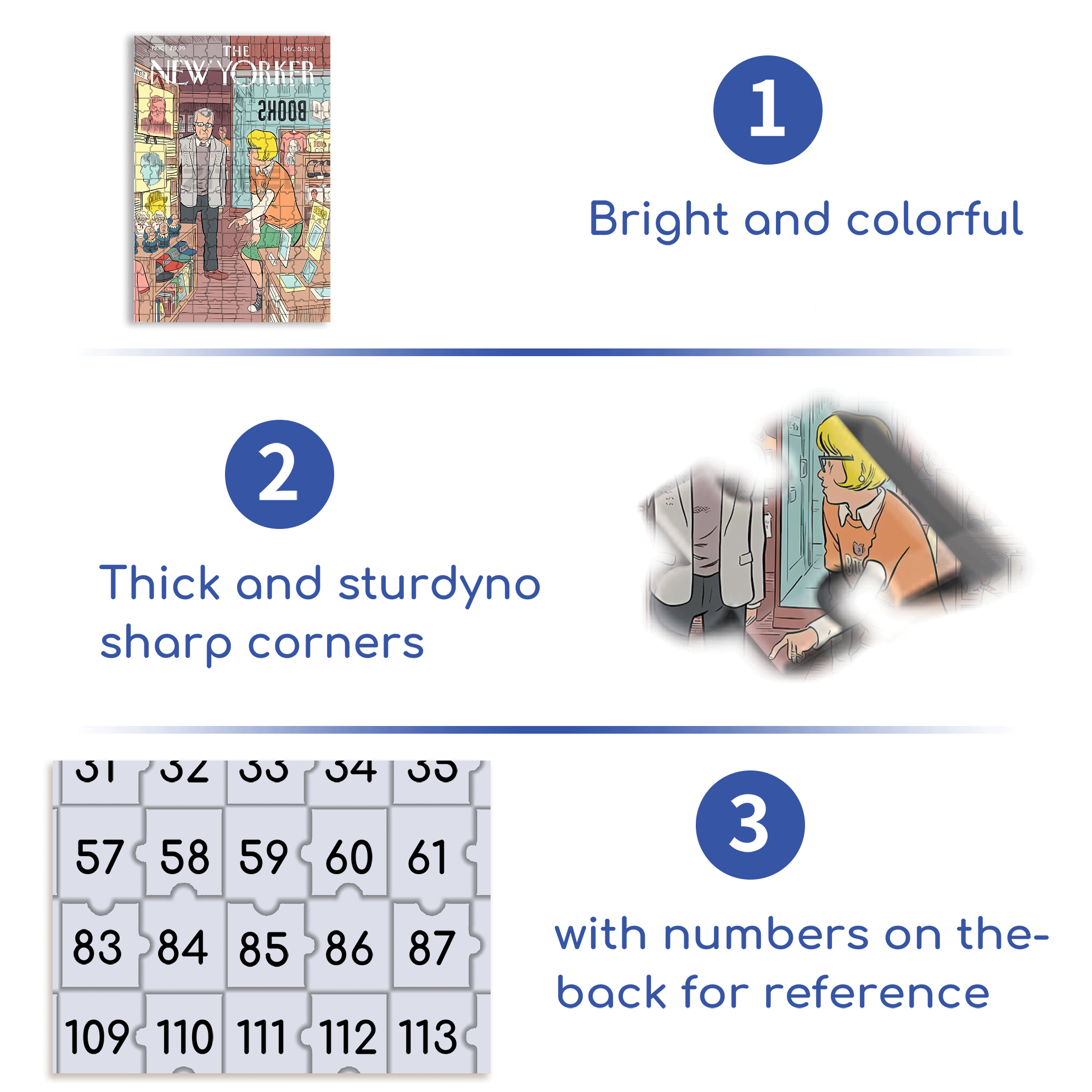 I Want This 500pcs/1000pcs Jigsaw Puzzle, Scratch-Resistant, Interactive Family Game & Brain-Boosting DIY Decor, Perfect for Halloween, Christmas & New Year Gifts, Family Puzzle Game