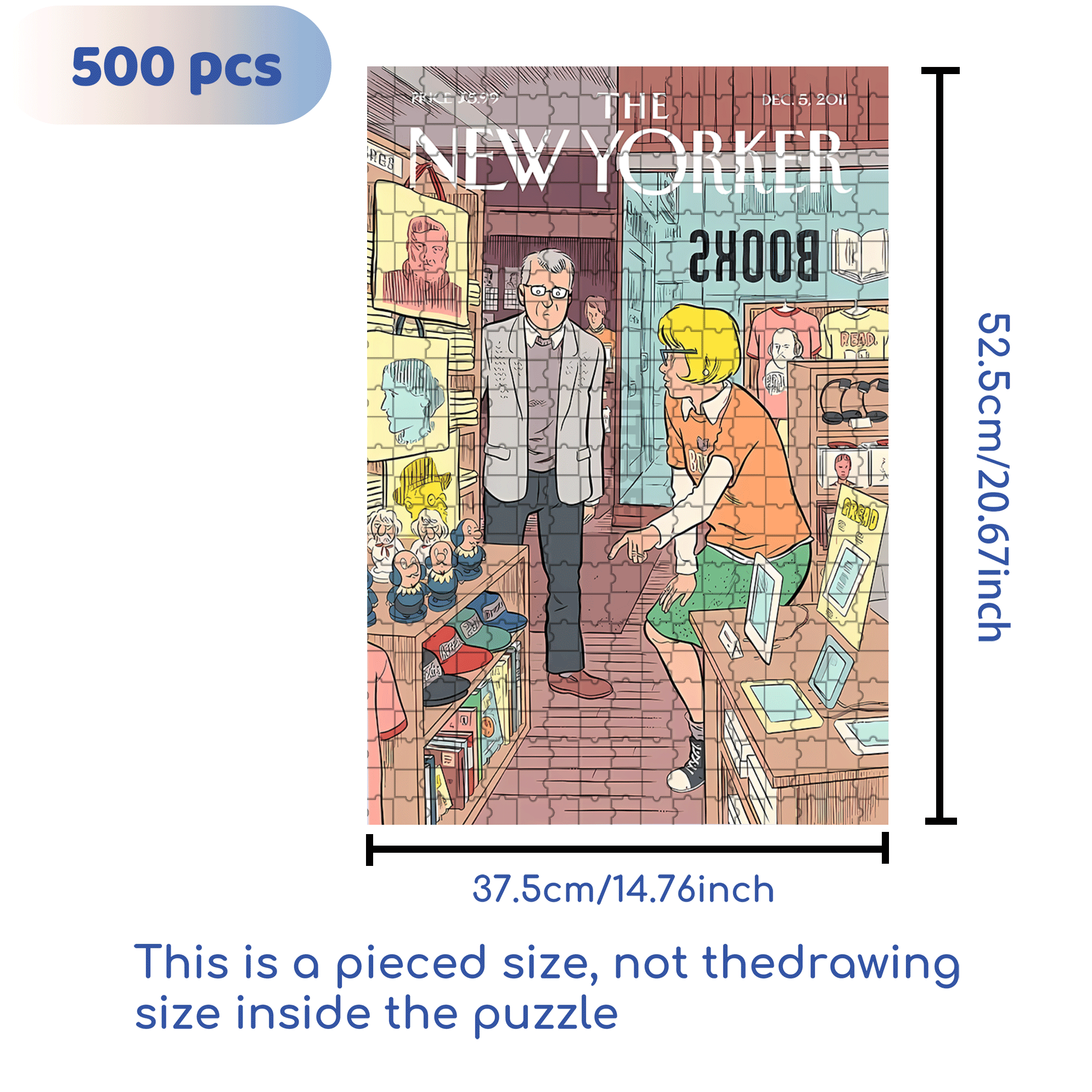 I Want This 500pcs/1000pcs Jigsaw Puzzle, Scratch-Resistant, Interactive Family Game & Brain-Boosting DIY Decor, Perfect for Halloween, Christmas & New Year Gifts, Family Puzzle Game