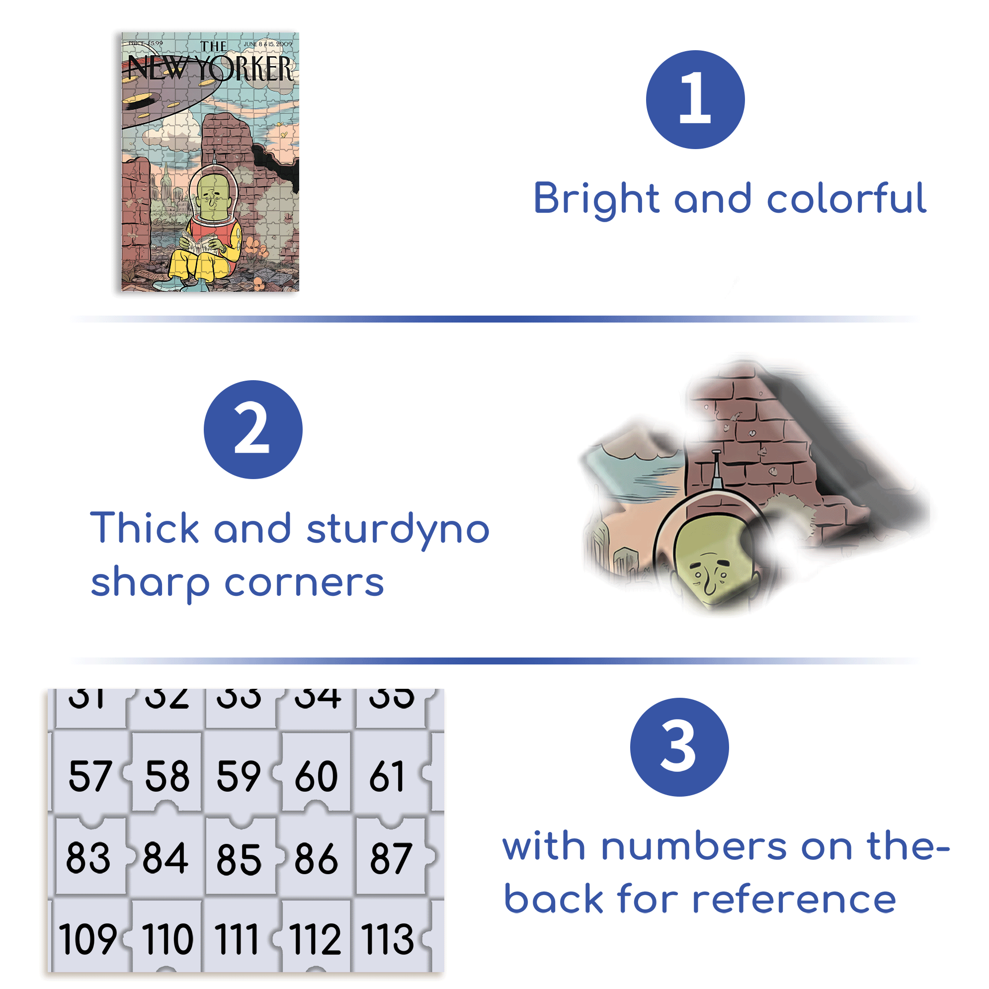 In The Ruins 500pcs/1000pcs Jigsaw Puzzle, Scratch-Resistant, Interactive Family Game & Brain-Boosting DIY Decor, Perfect for Halloween, Christmas & New Year Gifts, Family Puzzle Game