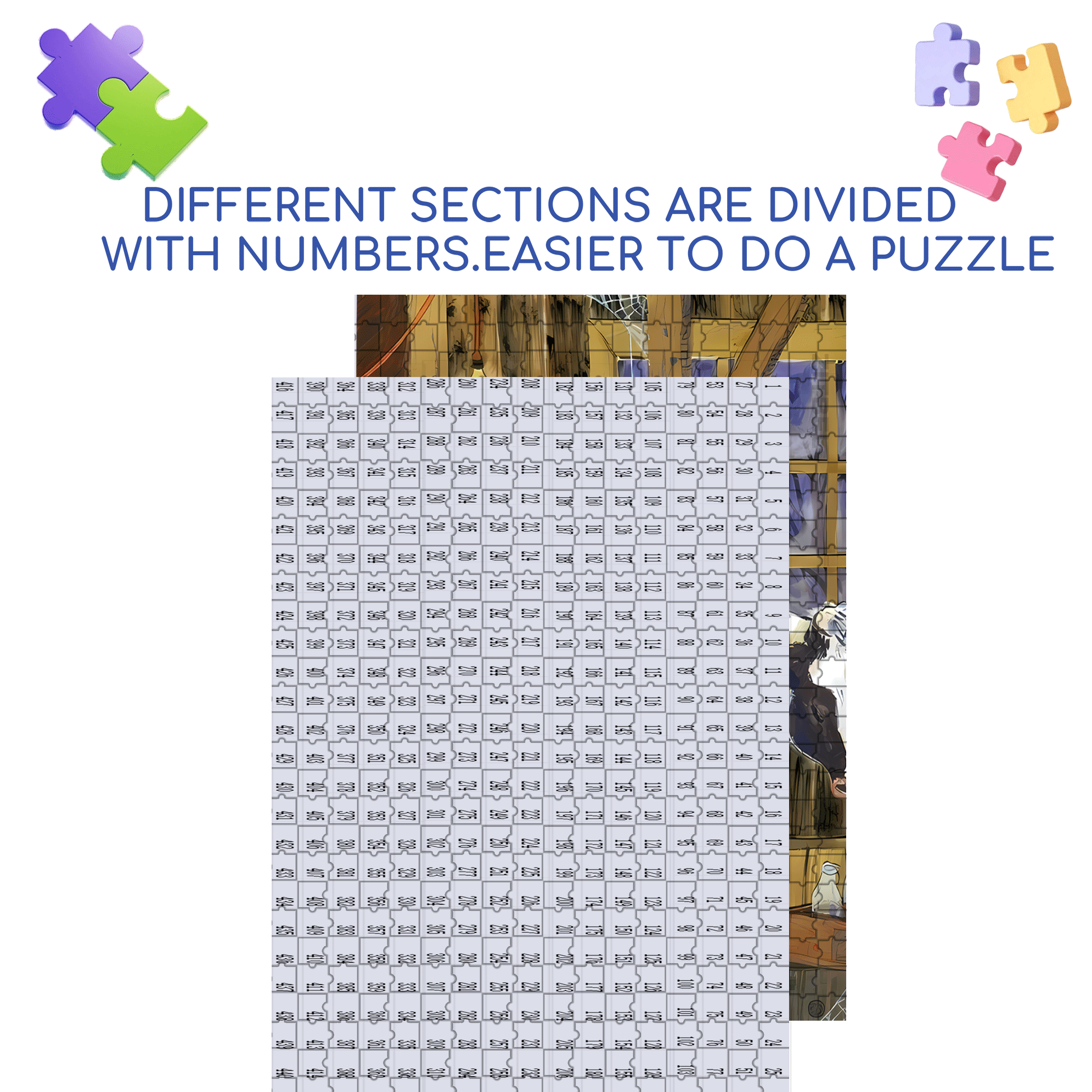 Milkmaids 500pcs/1000pcs Jigsaw Puzzle, Scratch-Resistant, Interactive Family Game & Brain-Boosting DIY Decor, Perfect for Halloween, Christmas & New Year Gifts, Family Puzzle Game