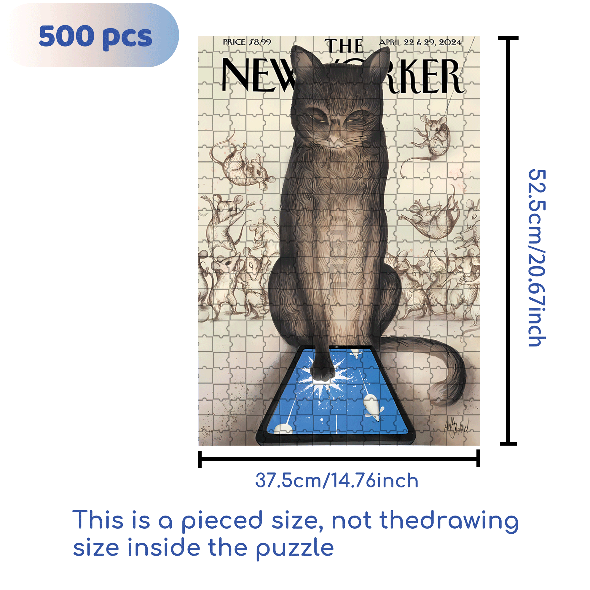 My Favorite Game 500pcs/1000pcs Jigsaw Puzzle, Scratch-Resistant, Interactive Family Game & Brain-Boosting DIY Decor, Perfect for Halloween, Christmas & New Year Gifts, Family Puzzle Game