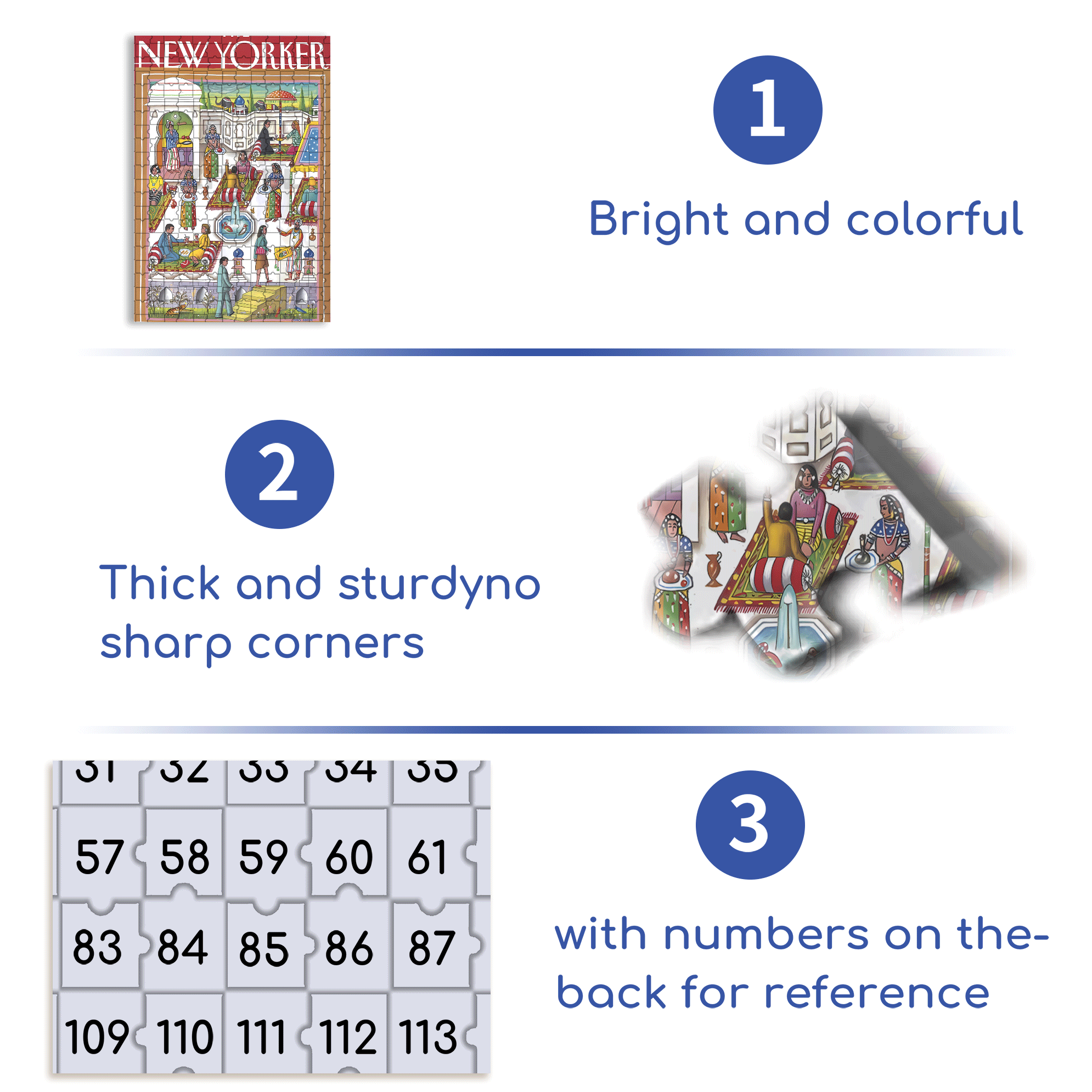 Palace Restaurant 500pcs/1000pcs Jigsaw Puzzle, Scratch-Resistant, Interactive Family Game & Brain-Boosting DIY Decor, Perfect for Halloween, Christmas & New Year Gifts, Family Puzzle Game