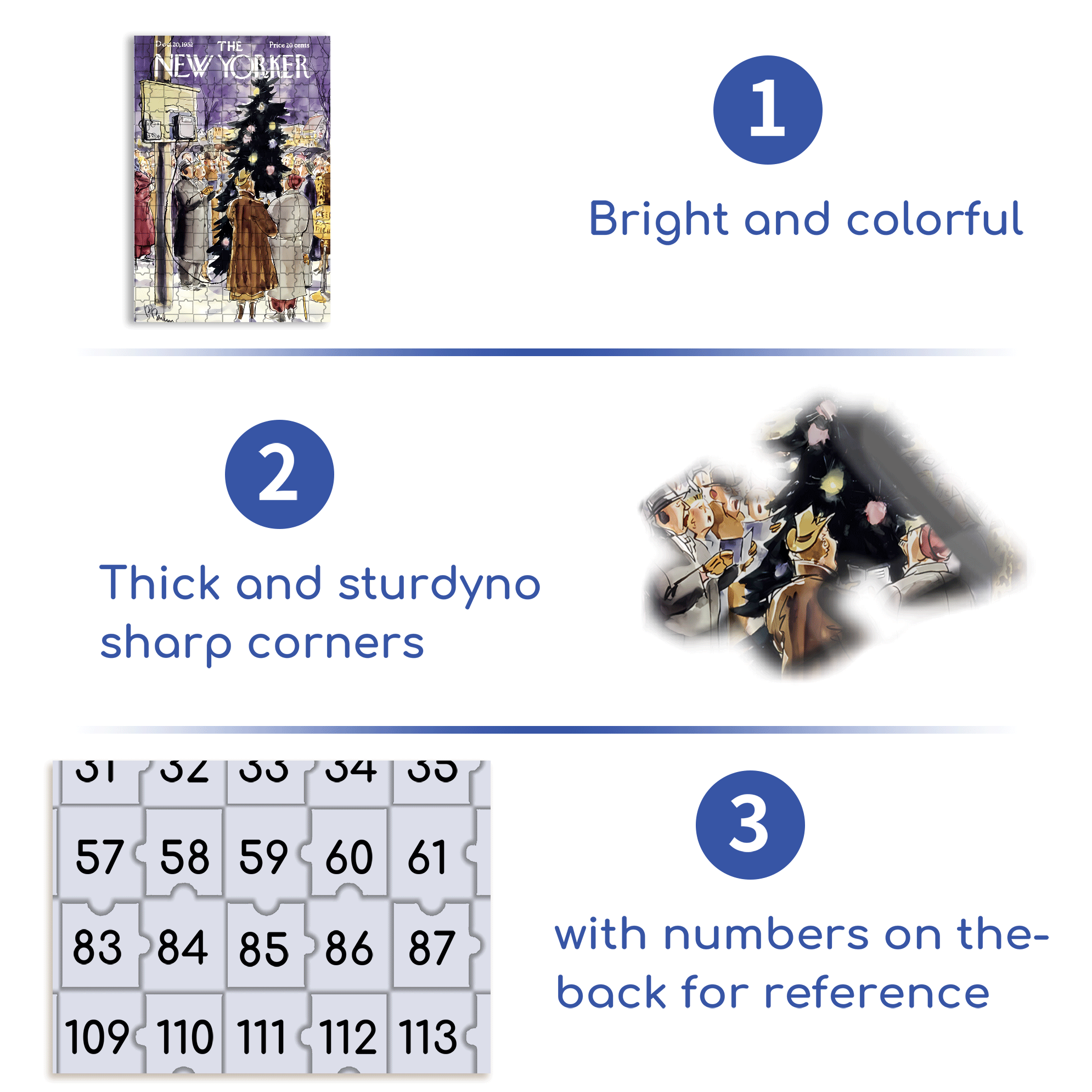 Slient Nigth 500pcs/1000pcs Jigsaw Puzzle, Scratch-Resistant, Interactive Family Game & Brain-Boosting DIY Decor, Perfect for Halloween, Christmas & New Year Gifts, Family Puzzle Game