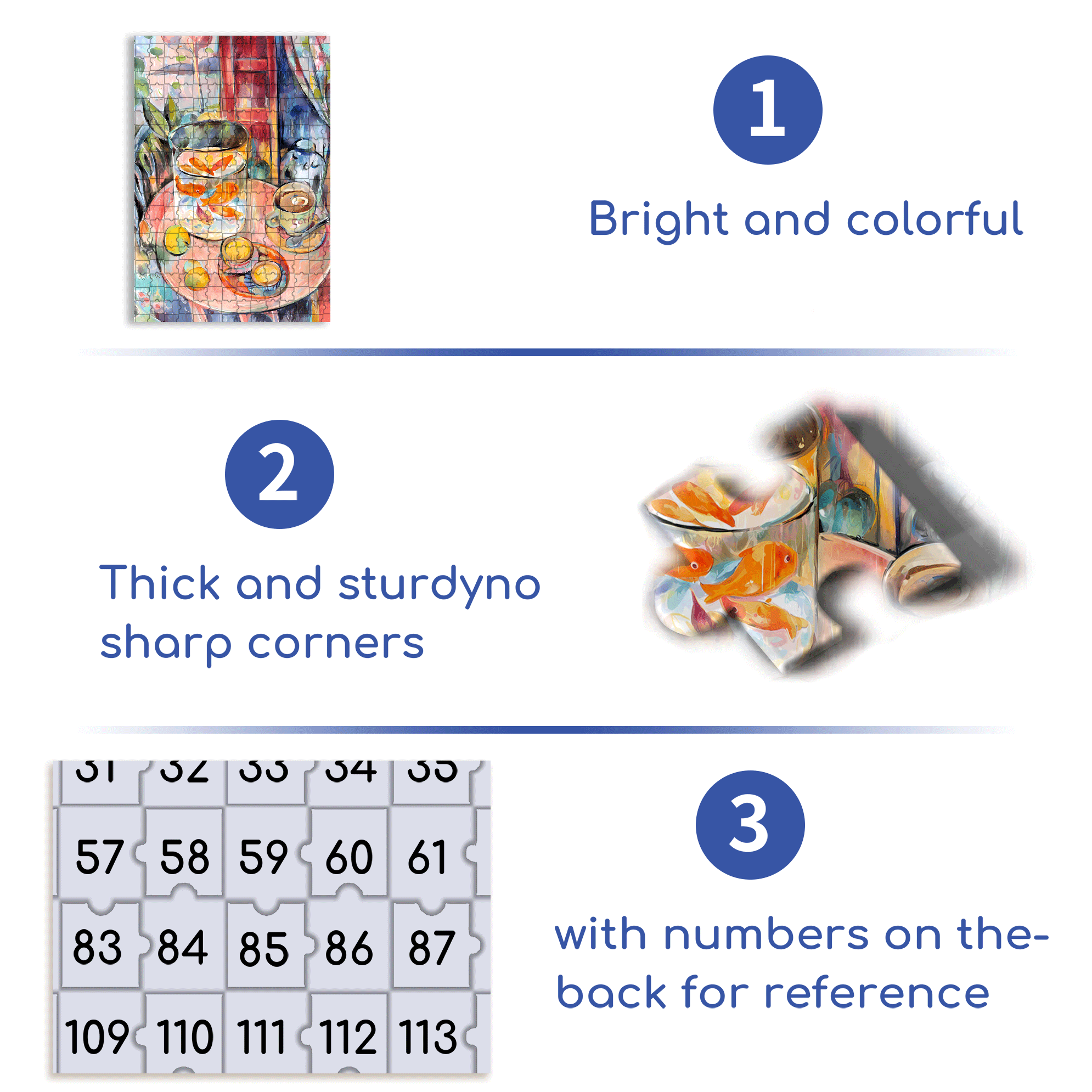 Tarts And Cakes 500pcs/1000pcs Jigsaw Puzzle, Scratch-Resistant, Interactive Family Game & Brain-Boosting DIY Decor, Perfect for Halloween, Christmas & New Year Gifts, Family Puzzle Game