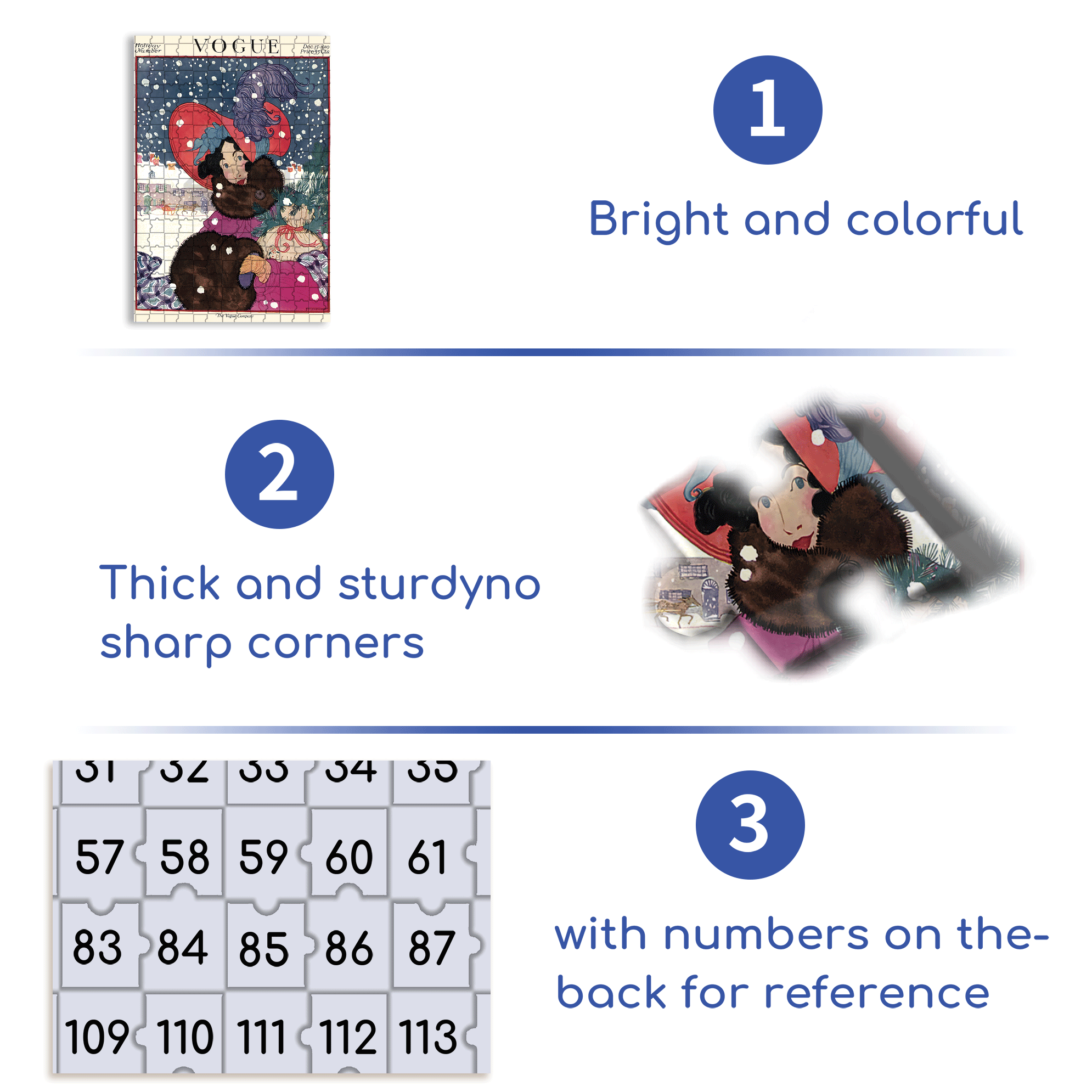 Winter Wonders 500pcs/1000pcs Jigsaw Puzzle, Scratch-Resistant, Interactive Family Game & Brain-Boosting DIY Decor, Perfect for Halloween, Christmas & New Year Gifts, Family Puzzle Game