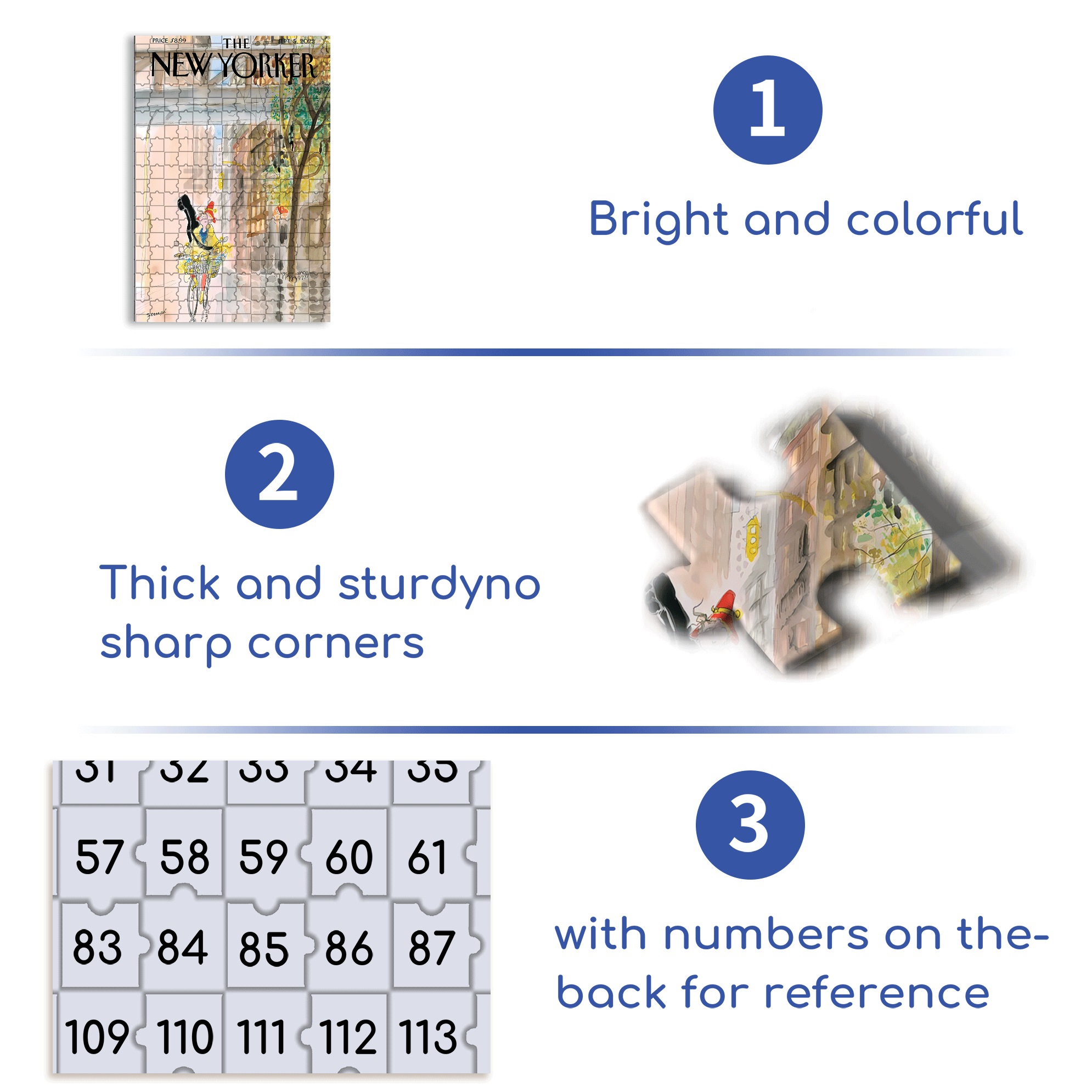 A Pleasant Mood 500pcs/1000pcs Jigsaw Puzzle, Scratch-Resistant, Interactive Family Game & Brain-Boosting DIY Decor, Perfect for Halloween, Christmas & New Year Gifts, Family Puzzle Game