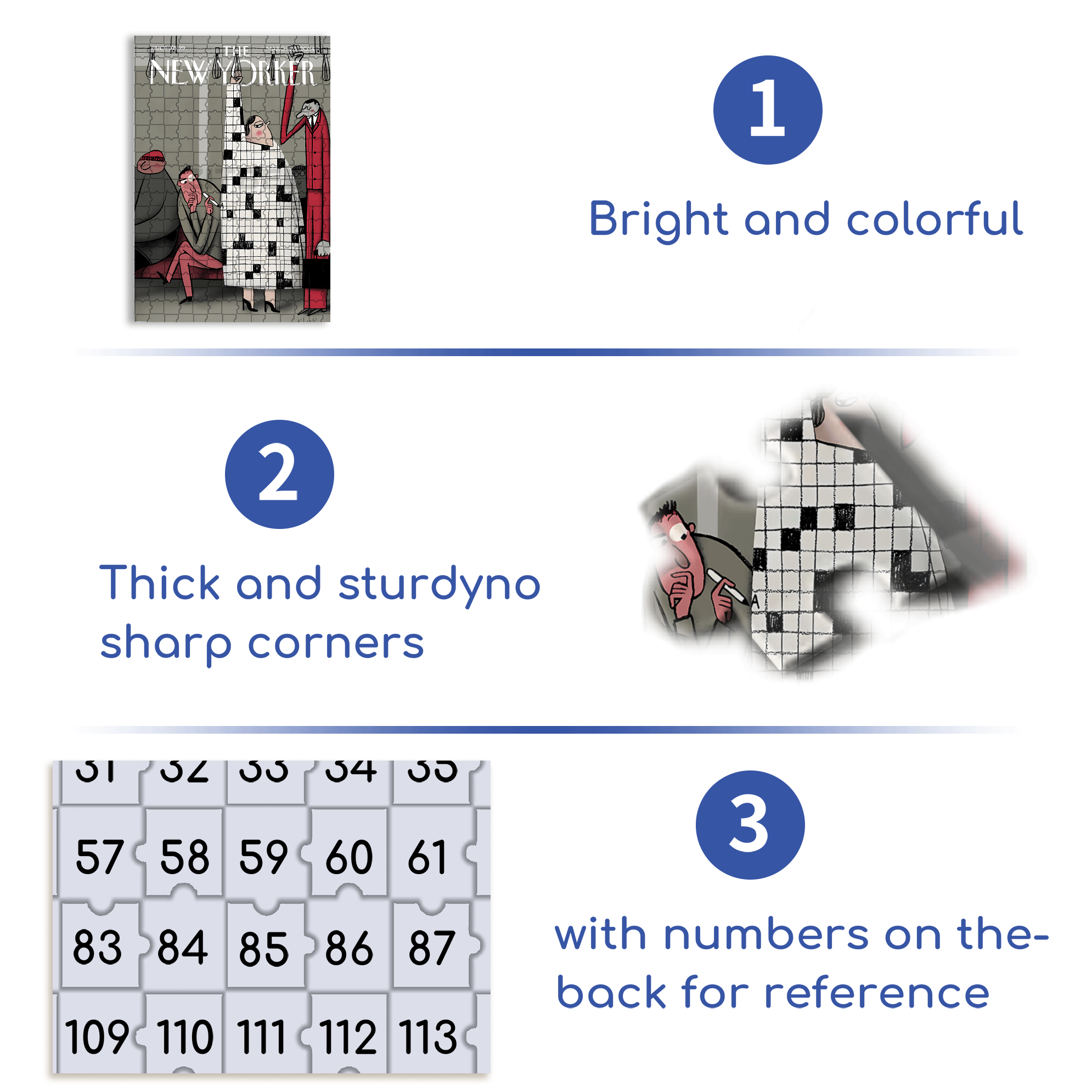 Black And White Checkered 500pcs/1000pcs Jigsaw Puzzle, Scratch-Resistant, Interactive Family Game & Brain-Boosting DIY Decor, Perfect for Halloween, Christmas & New Year Gifts, Family Puzzle Game