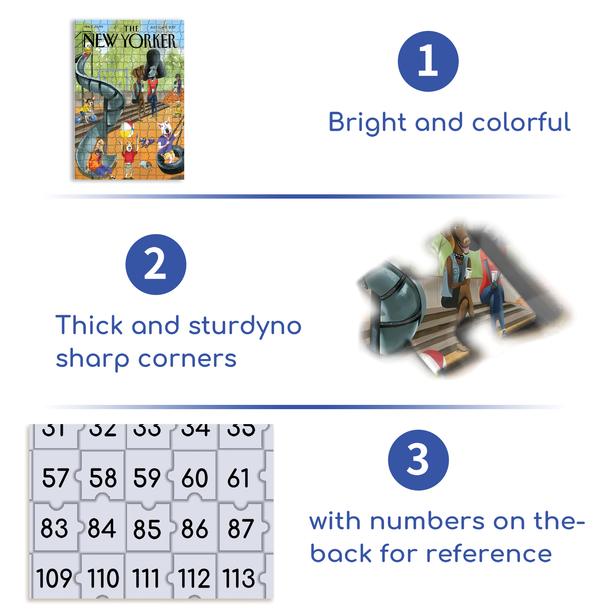 Dog Paradise 500pcs/1000pcs Jigsaw Puzzle, Scratch-Resistant, Interactive Family Game & Brain-Boosting DIY Decor, Perfect for Halloween, Christmas & New Year Gifts, Family Puzzle Game