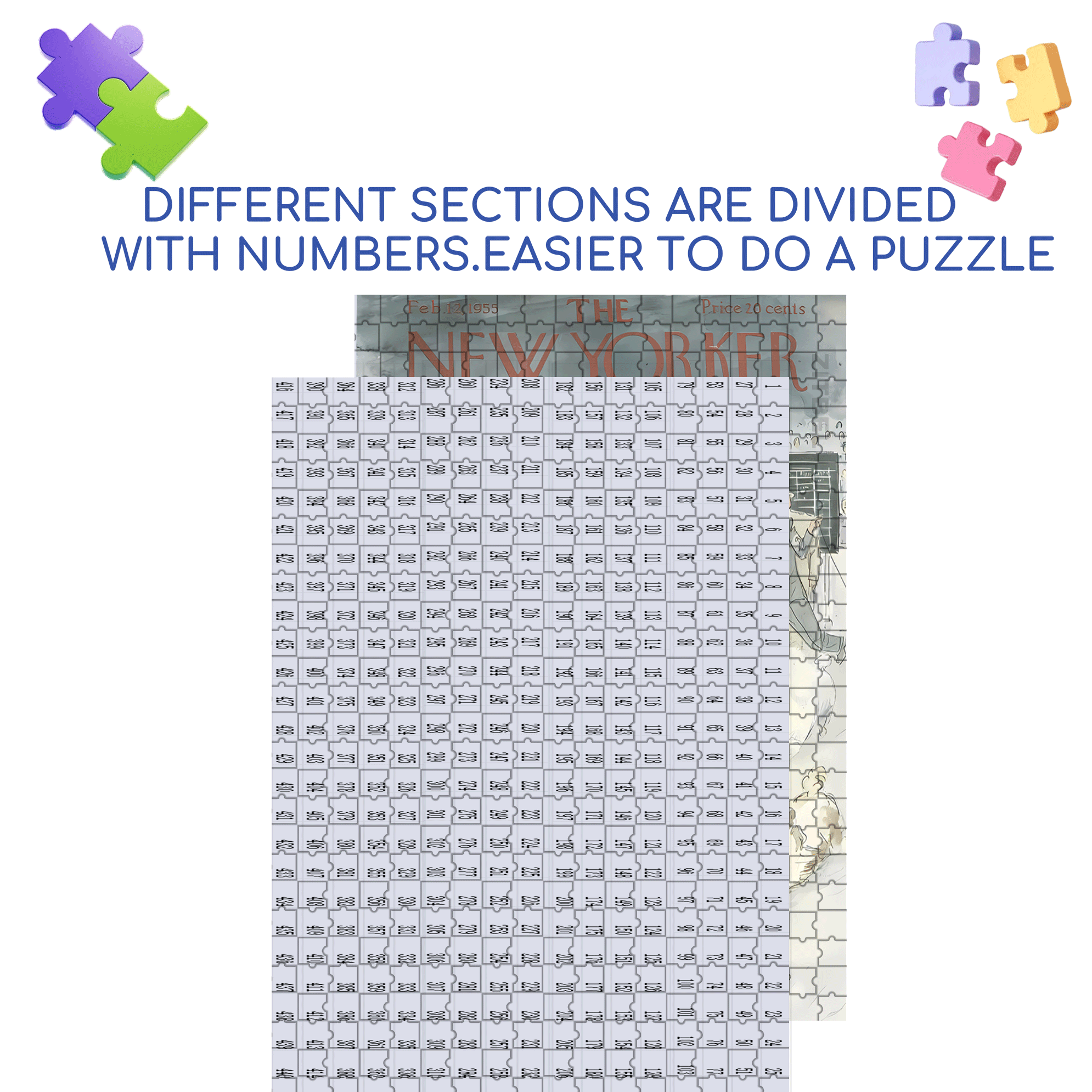 Dog Show 500pcs/1000pcs Jigsaw Puzzle, Scratch-Resistant, Interactive Family Game & Brain-Boosting DIY Decor, Perfect for Halloween, Christmas & New Year Gifts, Family Puzzle Game