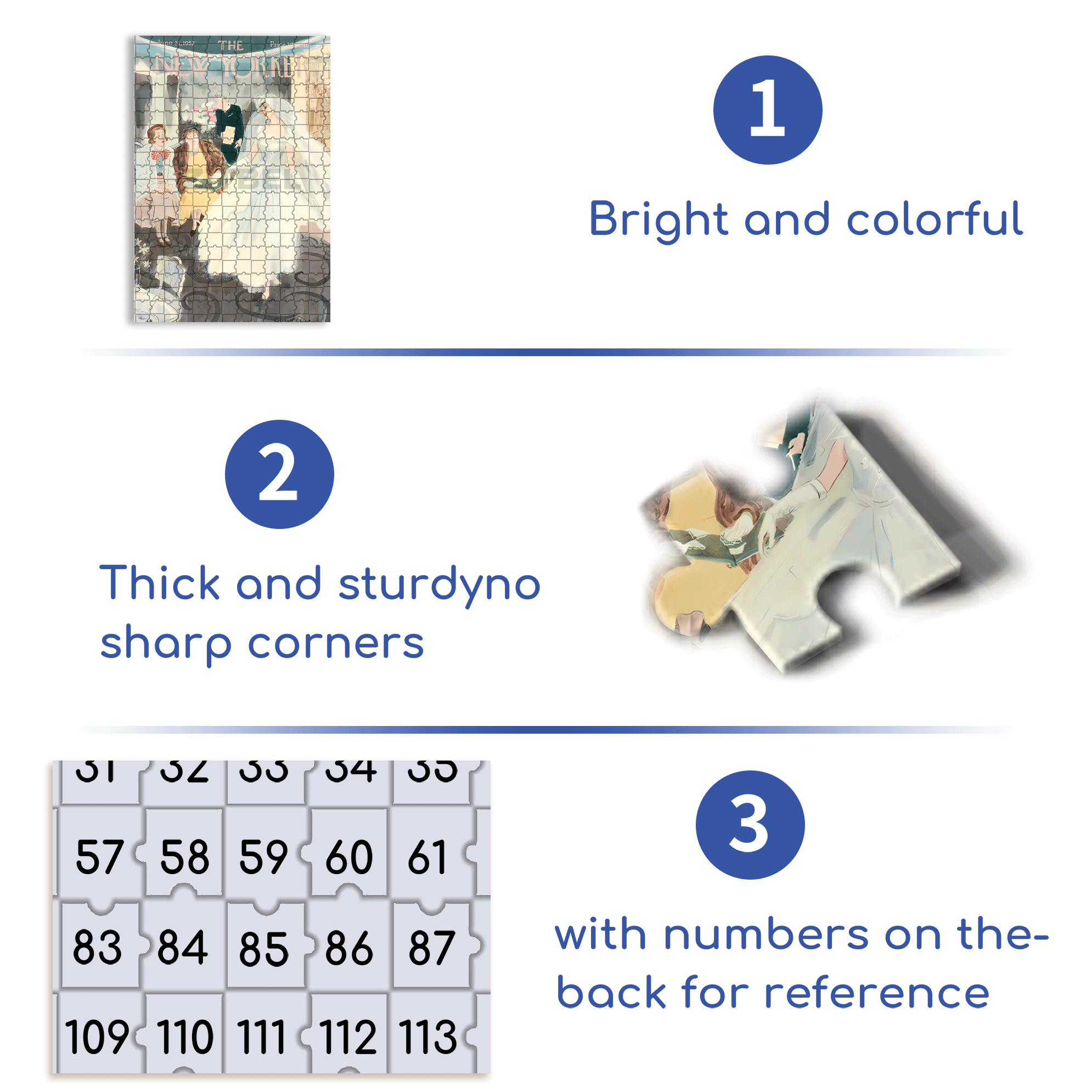 Elegant Bride 500pcs/1000pcs Jigsaw Puzzle, Scratch-Resistant, Interactive Family Game & Brain-Boosting DIY Decor, Perfect for Halloween, Christmas & New Year Gifts, Family Puzzle Game