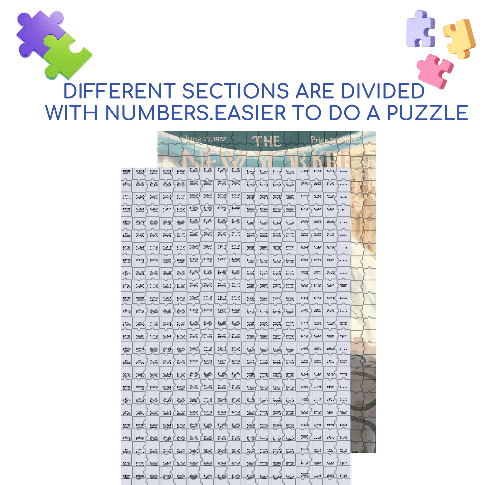 Elegant Bride 500pcs/1000pcs Jigsaw Puzzle, Scratch-Resistant, Interactive Family Game & Brain-Boosting DIY Decor, Perfect for Halloween, Christmas & New Year Gifts, Family Puzzle Game
