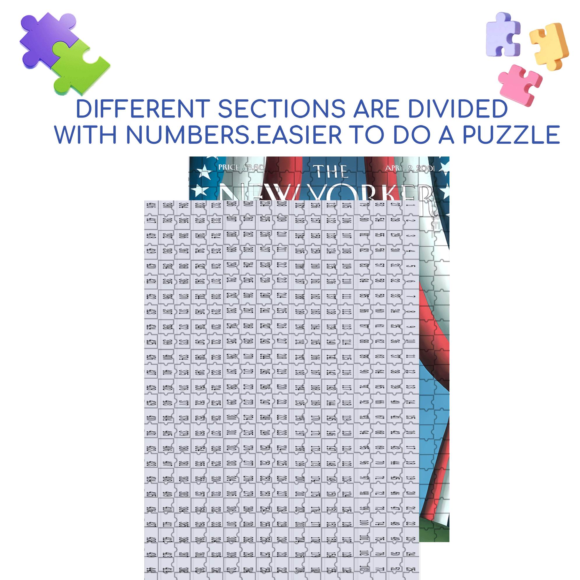 First Pitch 500pcs/1000pcs Jigsaw Puzzle, Scratch-Resistant, Interactive Family Game & Brain-Boosting DIY Decor, Perfect for Halloween, Christmas & New Year Gifts, Family Puzzle Game