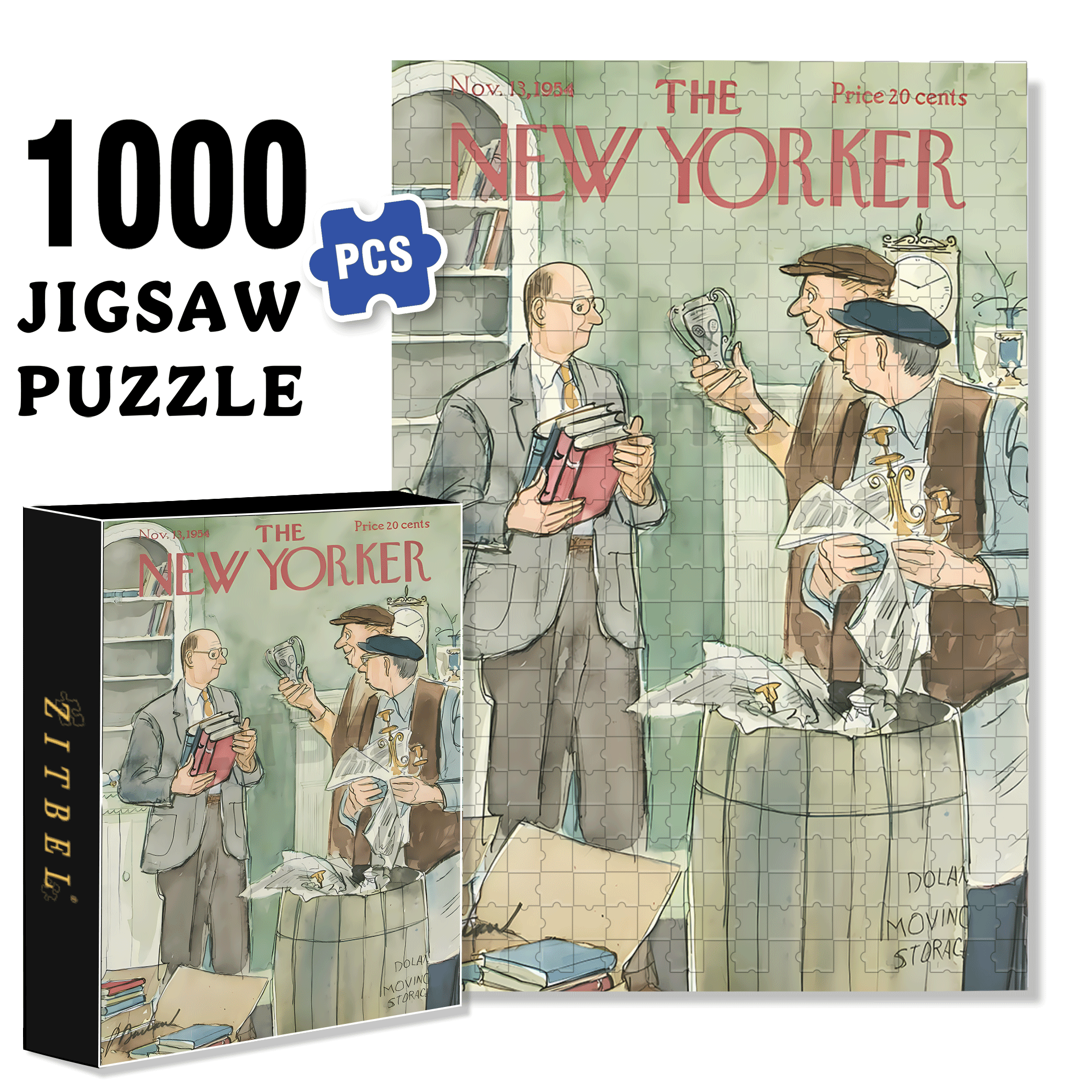 Former Champion 500pcs/1000pcs Jigsaw Puzzle, Scratch-Resistant, Interactive Family Game & Brain-Boosting DIY Decor, Perfect for Halloween, Christmas & New Year Gifts, Family Puzzle Game