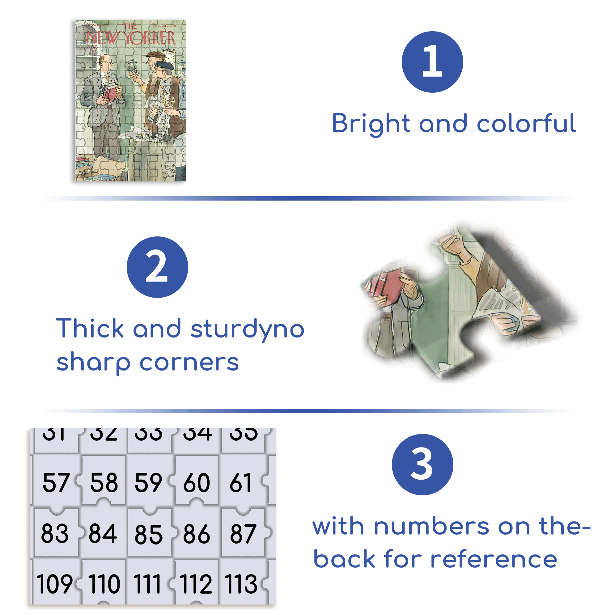 Former Champion 500pcs/1000pcs Jigsaw Puzzle, Scratch-Resistant, Interactive Family Game & Brain-Boosting DIY Decor, Perfect for Halloween, Christmas & New Year Gifts, Family Puzzle Game