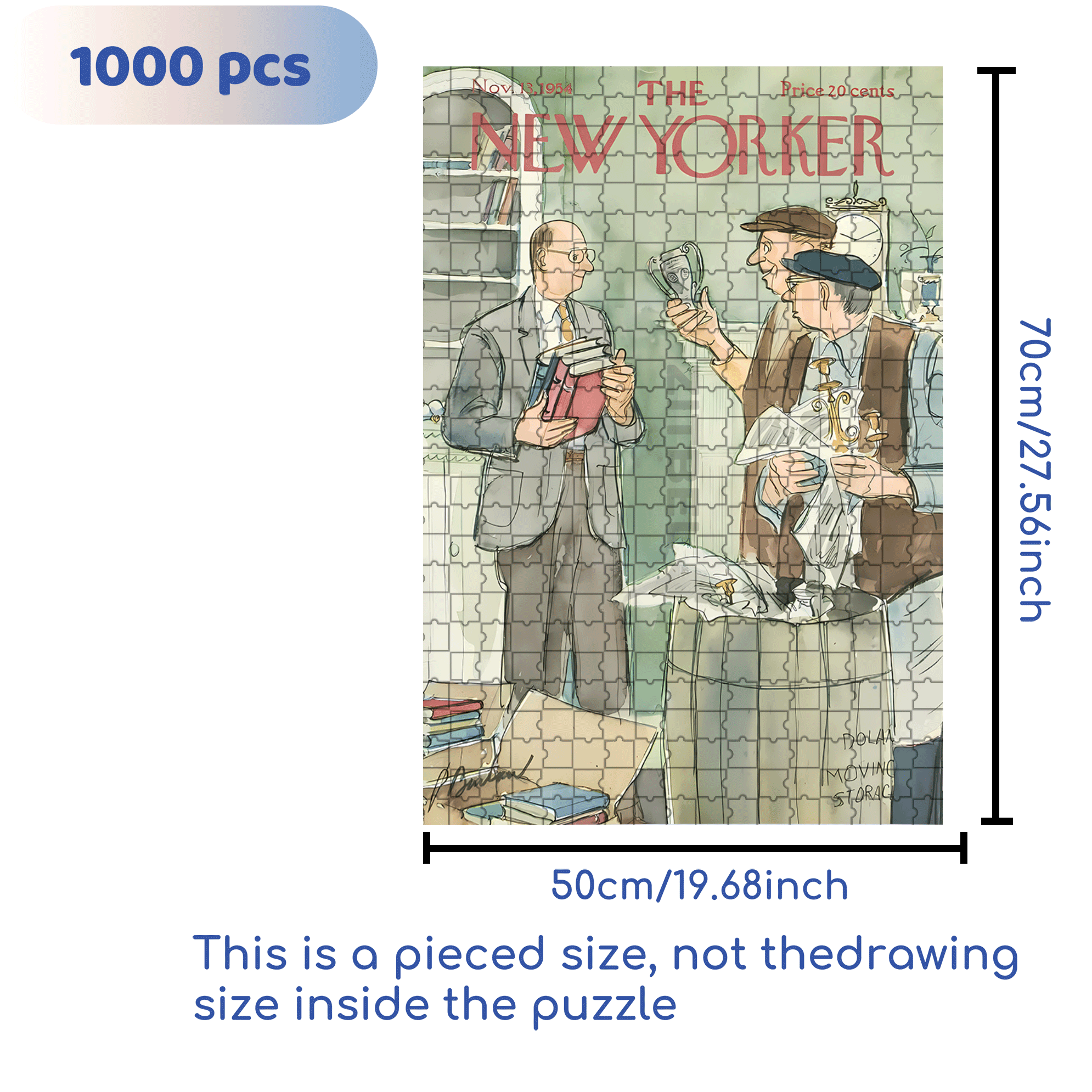 Former Champion 500pcs/1000pcs Jigsaw Puzzle, Scratch-Resistant, Interactive Family Game & Brain-Boosting DIY Decor, Perfect for Halloween, Christmas & New Year Gifts, Family Puzzle Game