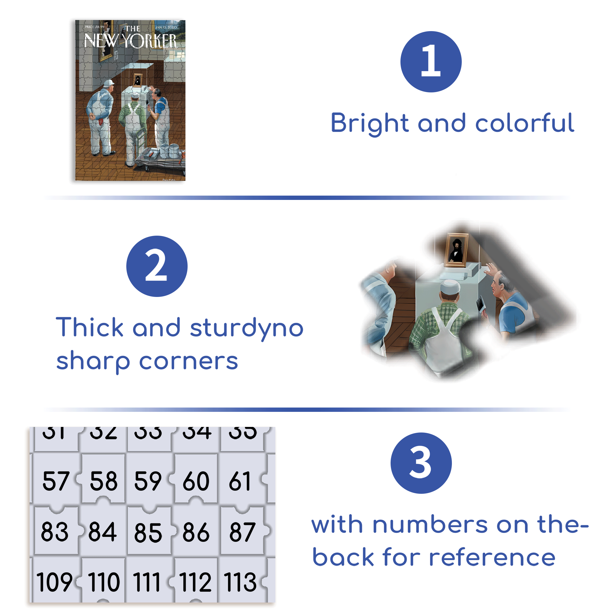 Interested 2 500pcs/1000pcs Jigsaw Puzzle, Scratch-Resistant, Interactive Family Game & Brain-Boosting DIY Decor, Perfect for Halloween, Christmas & New Year Gifts, Family Puzzle Game
