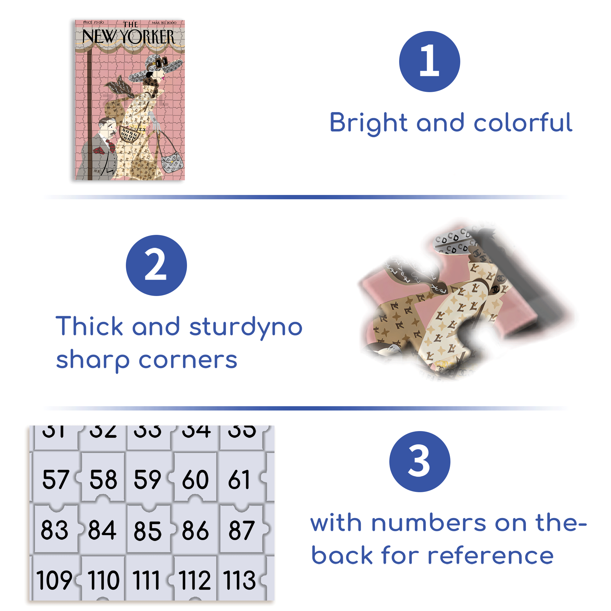 Luxury Goods 500pcs/1000pcs Jigsaw Puzzle, Scratch-Resistant, Interactive Family Game & Brain-Boosting DIY Decor, Perfect for Halloween, Christmas & New Year Gifts, Family Puzzle Game