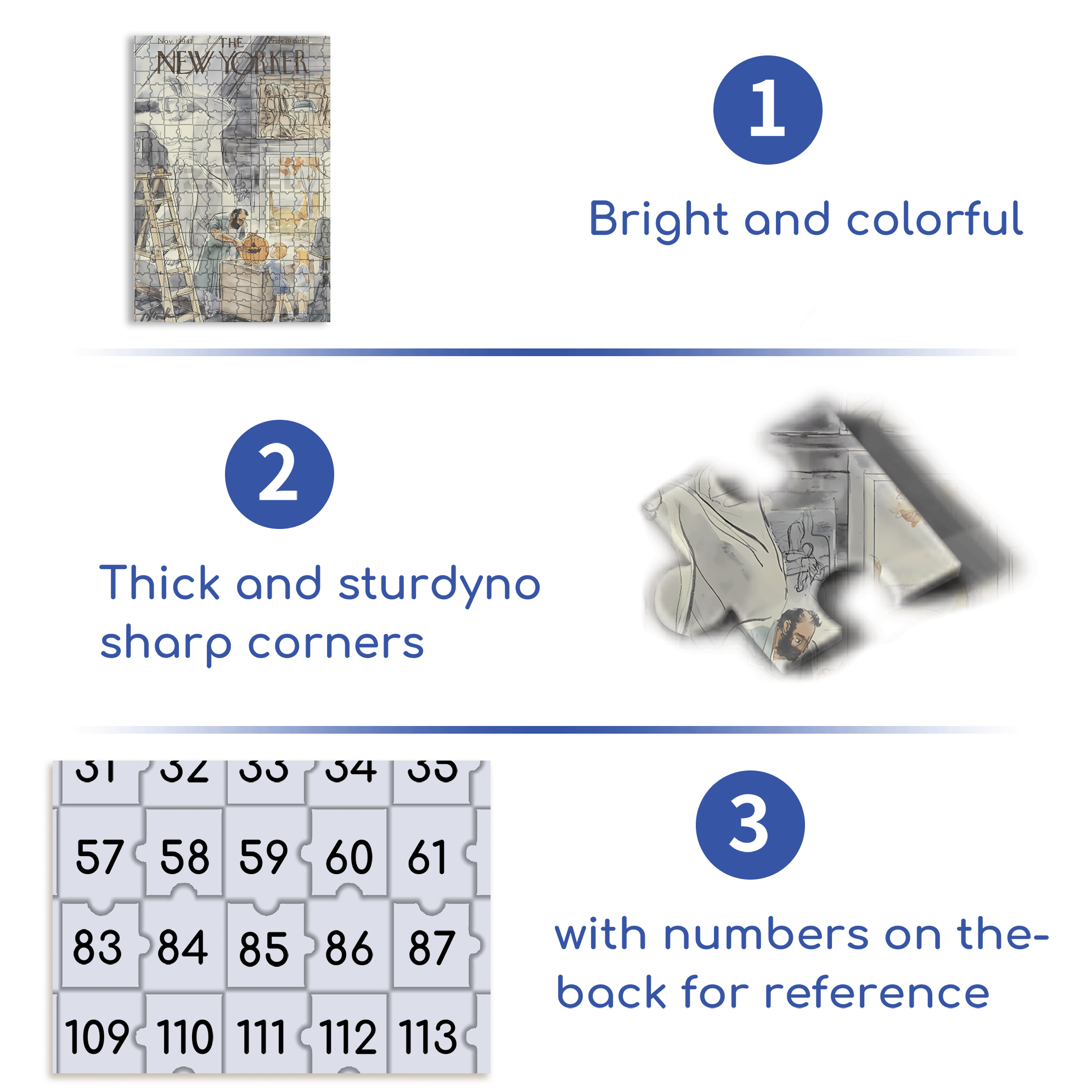 Sculpture Art 500pcs/1000pcs Jigsaw Puzzle, Scratch-Resistant, Interactive Family Game & Brain-Boosting DIY Decor, Perfect for Halloween, Christmas & New Year Gifts, Family Puzzle Game