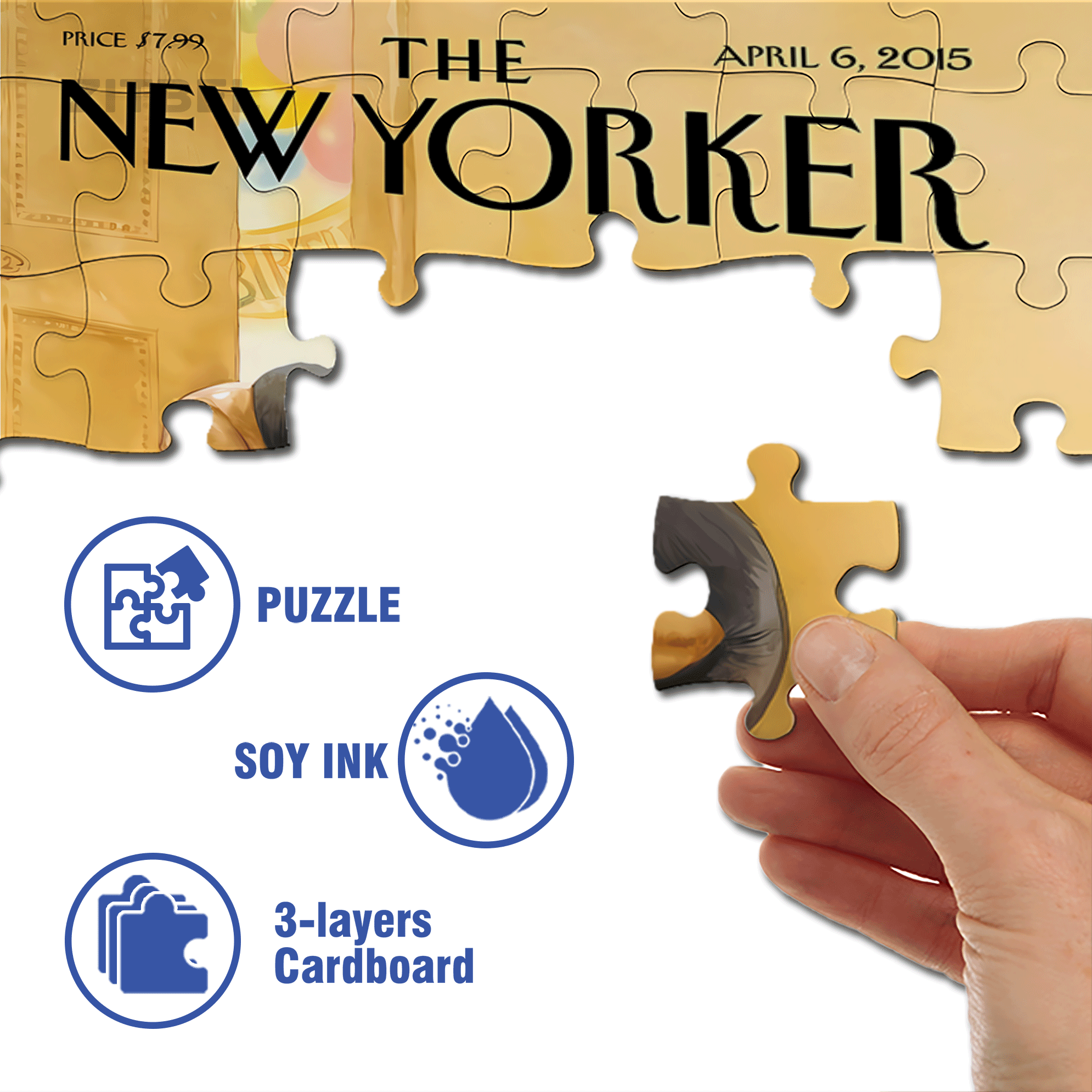 Security Personnel 500pcs/1000pcs Jigsaw Puzzle, Scratch-Resistant, Interactive Family Game & Brain-Boosting DIY Decor, Perfect for Halloween, Christmas & New Year Gifts, Family Puzzle Game