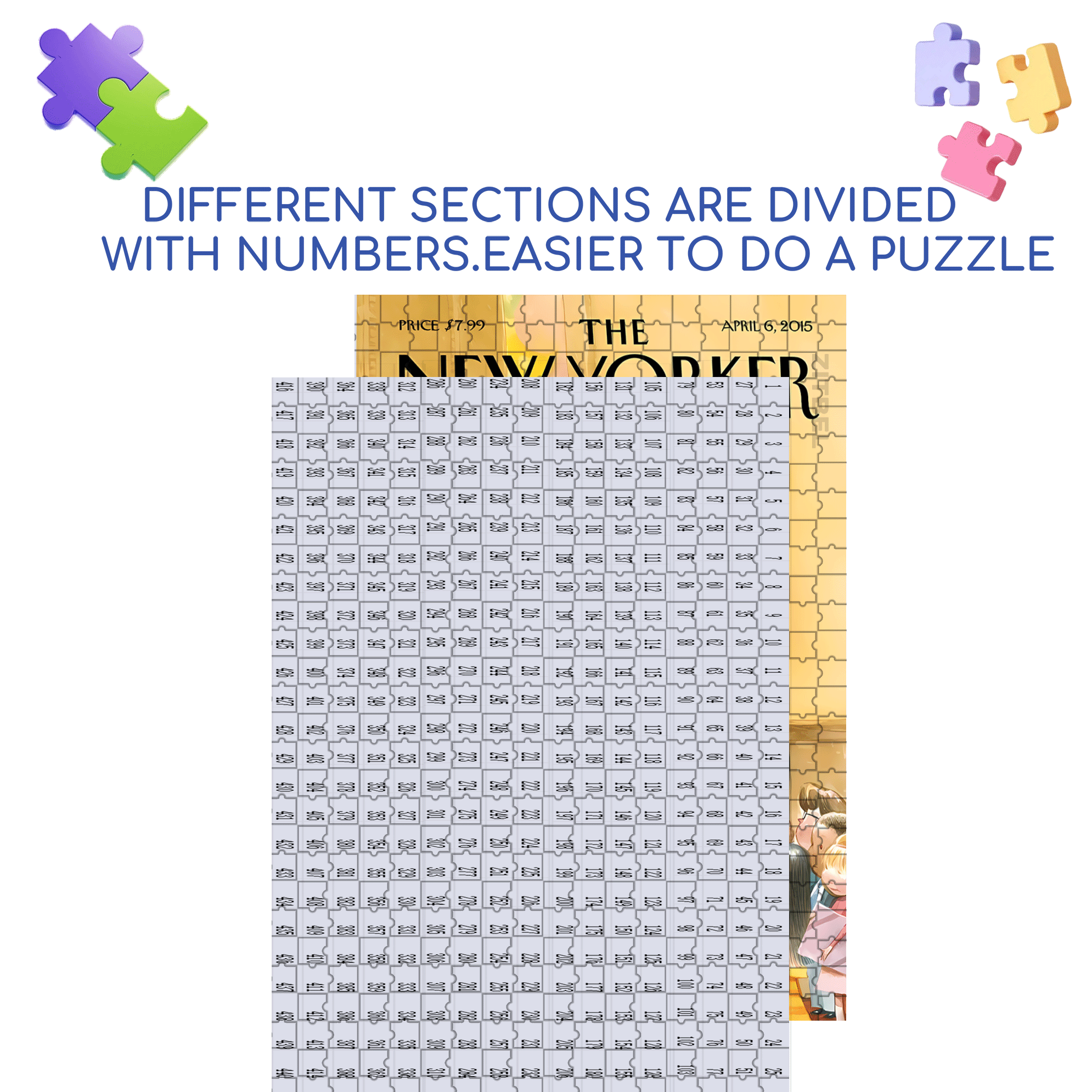 Security Personnel 500pcs/1000pcs Jigsaw Puzzle, Scratch-Resistant, Interactive Family Game & Brain-Boosting DIY Decor, Perfect for Halloween, Christmas & New Year Gifts, Family Puzzle Game