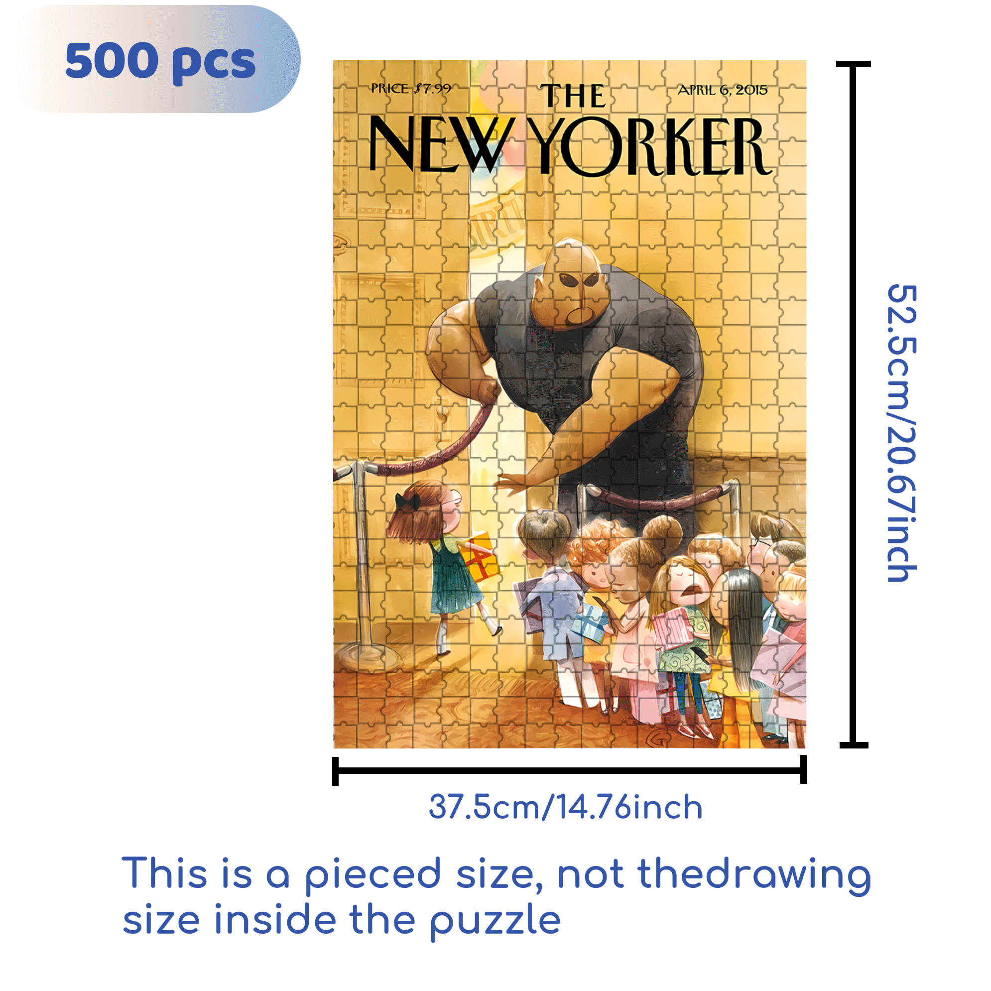 Security Personnel 500pcs/1000pcs Jigsaw Puzzle, Scratch-Resistant, Interactive Family Game & Brain-Boosting DIY Decor, Perfect for Halloween, Christmas & New Year Gifts, Family Puzzle Game