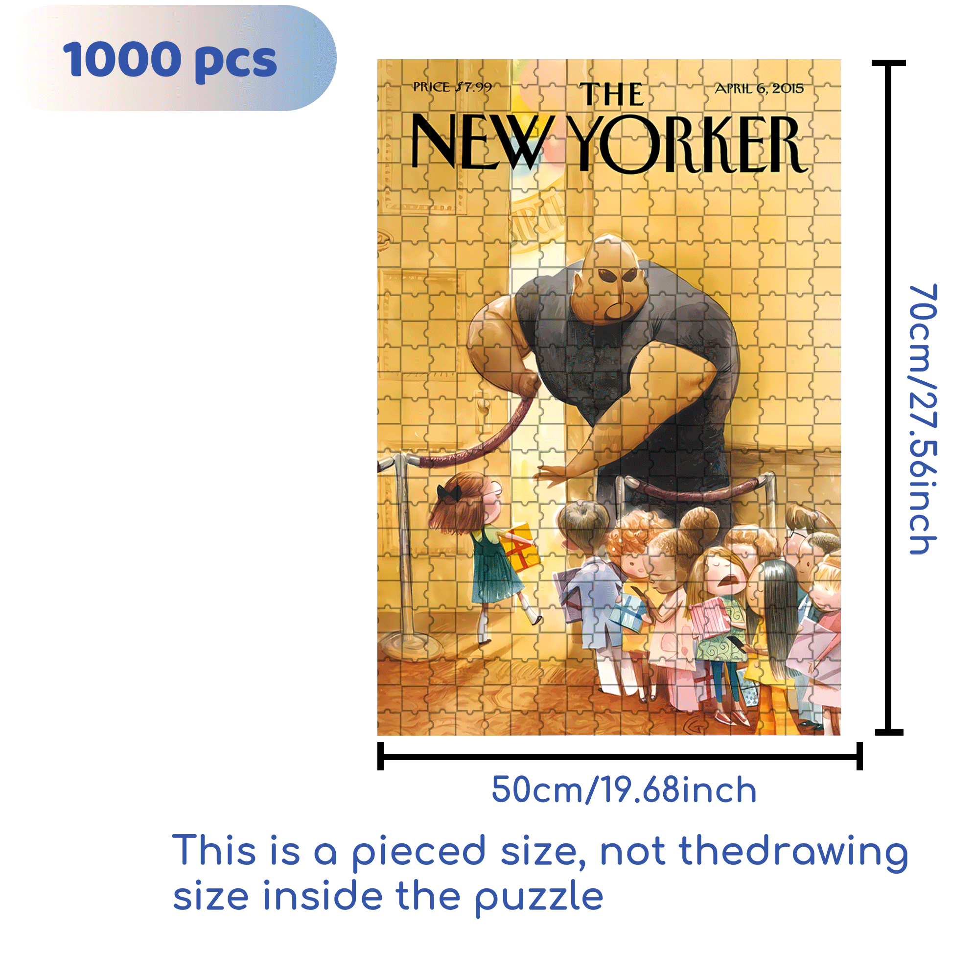 Security Personnel 500pcs/1000pcs Jigsaw Puzzle, Scratch-Resistant, Interactive Family Game & Brain-Boosting DIY Decor, Perfect for Halloween, Christmas & New Year Gifts, Family Puzzle Game