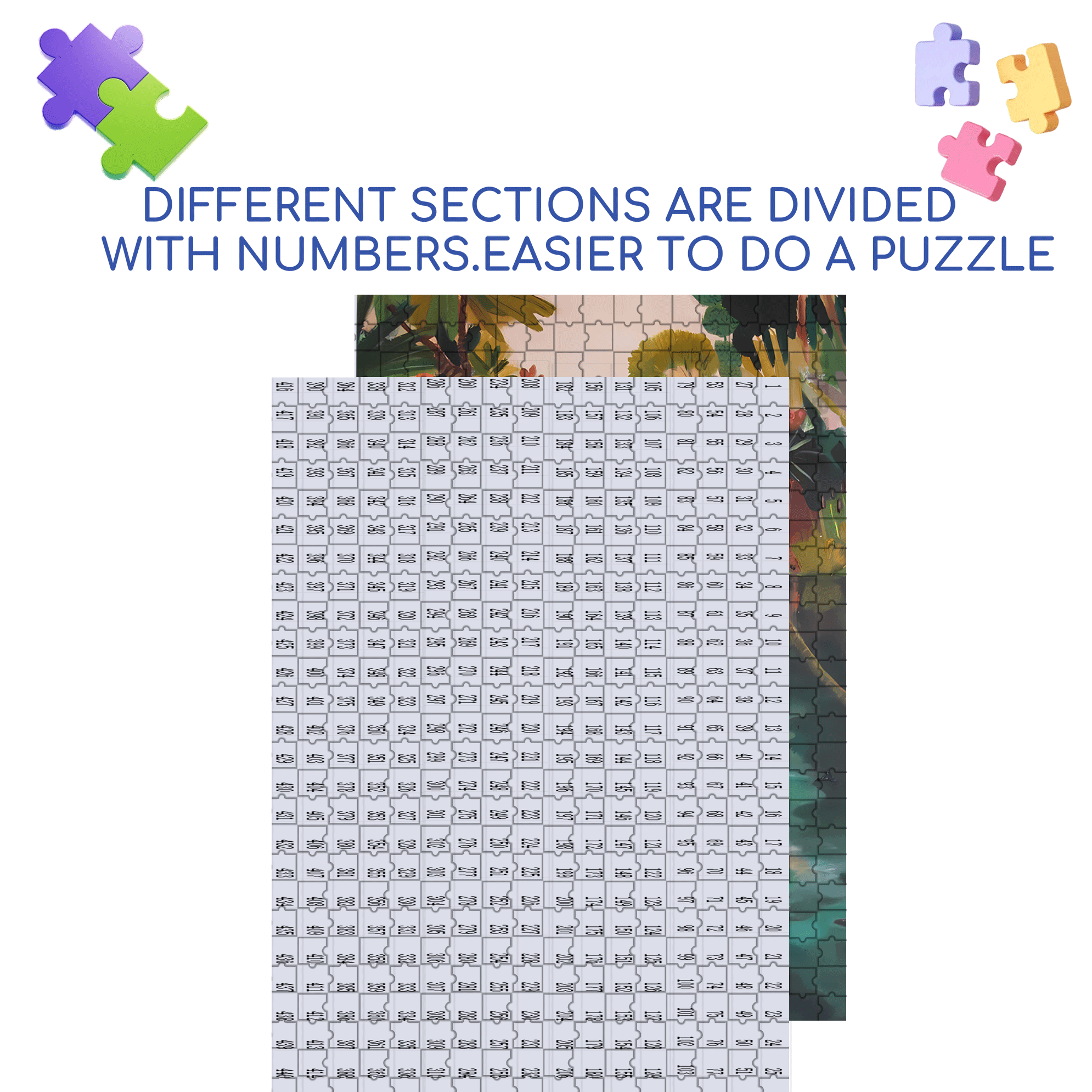 Shipwrecked 2 500pcs/1000pcs Jigsaw Puzzle, Scratch-Resistant, Interactive Family Game & Brain-Boosting DIY Decor, Perfect for Halloween, Christmas & New Year Gifts, Family Puzzle Game