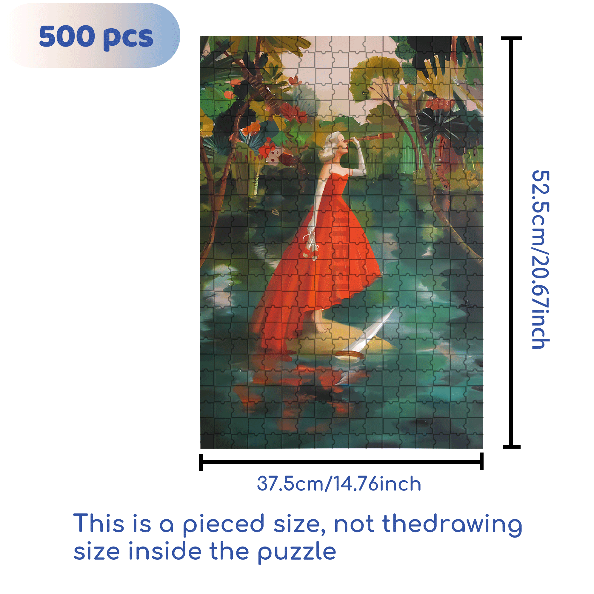 Shipwrecked 2 500pcs/1000pcs Jigsaw Puzzle, Scratch-Resistant, Interactive Family Game & Brain-Boosting DIY Decor, Perfect for Halloween, Christmas & New Year Gifts, Family Puzzle Game