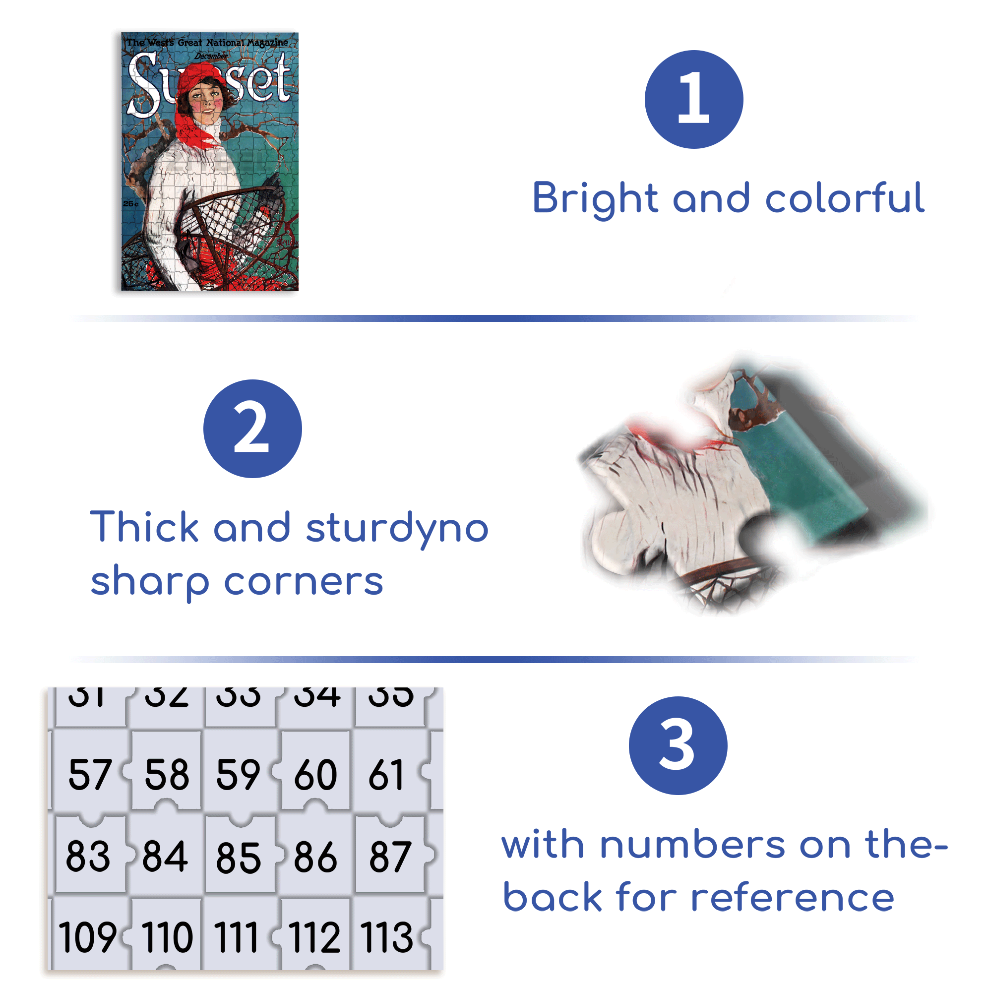 Snowshoeing 500pcs/1000pcs Jigsaw Puzzle, Scratch-Resistant, Interactive Family Game & Brain-Boosting DIY Decor, Perfect for Halloween, Christmas & New Year Gifts, Family Puzzle Game