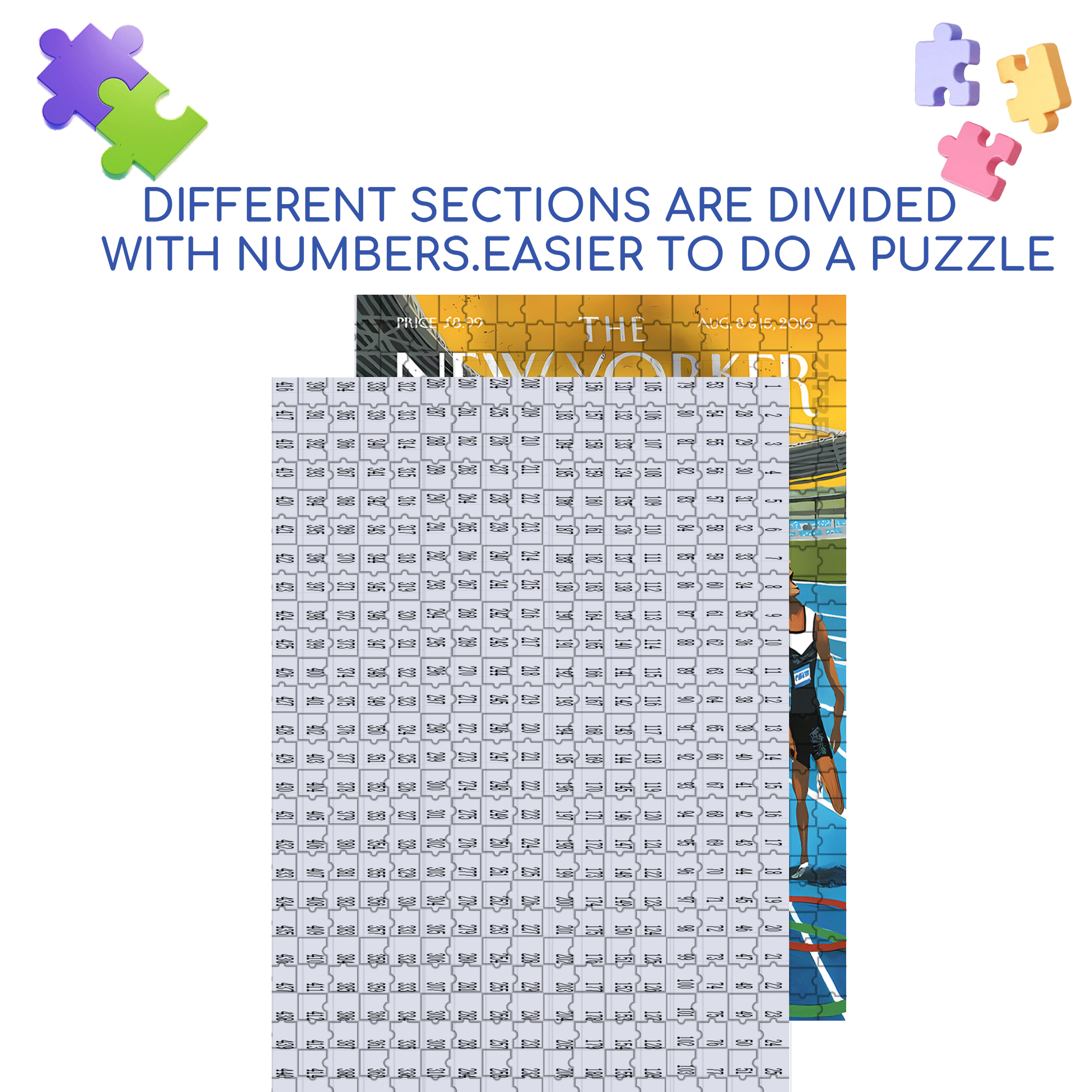 Something In The Air 500pcs/1000pcs Jigsaw Puzzle, Scratch-Resistant, Interactive Family Game & Brain-Boosting DIY Decor, Perfect for Halloween, Christmas & New Year Gifts, Family Puzzle Game