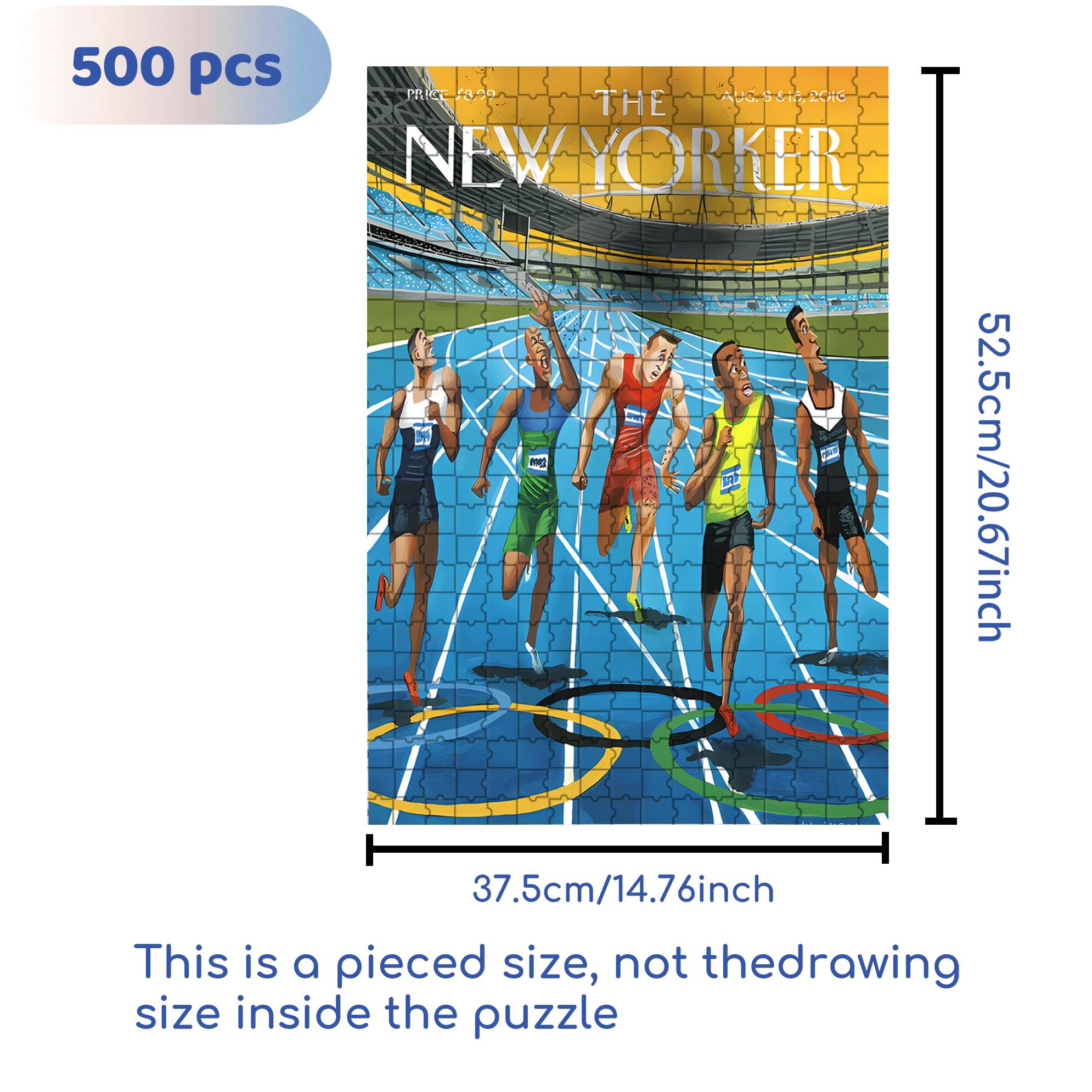 Something In The Air 500pcs/1000pcs Jigsaw Puzzle, Scratch-Resistant, Interactive Family Game & Brain-Boosting DIY Decor, Perfect for Halloween, Christmas & New Year Gifts, Family Puzzle Game