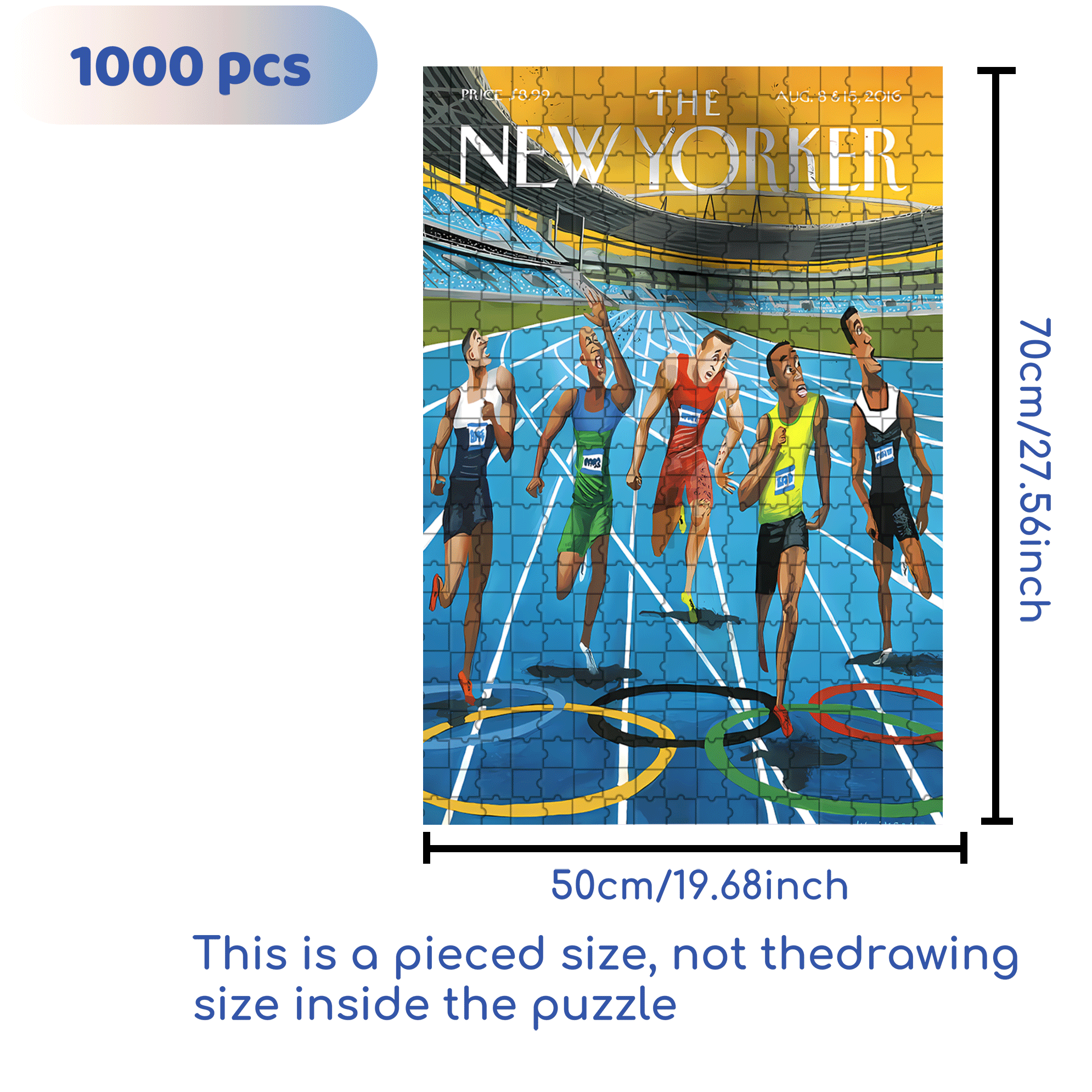 Something In The Air 500pcs/1000pcs Jigsaw Puzzle, Scratch-Resistant, Interactive Family Game & Brain-Boosting DIY Decor, Perfect for Halloween, Christmas & New Year Gifts, Family Puzzle Game