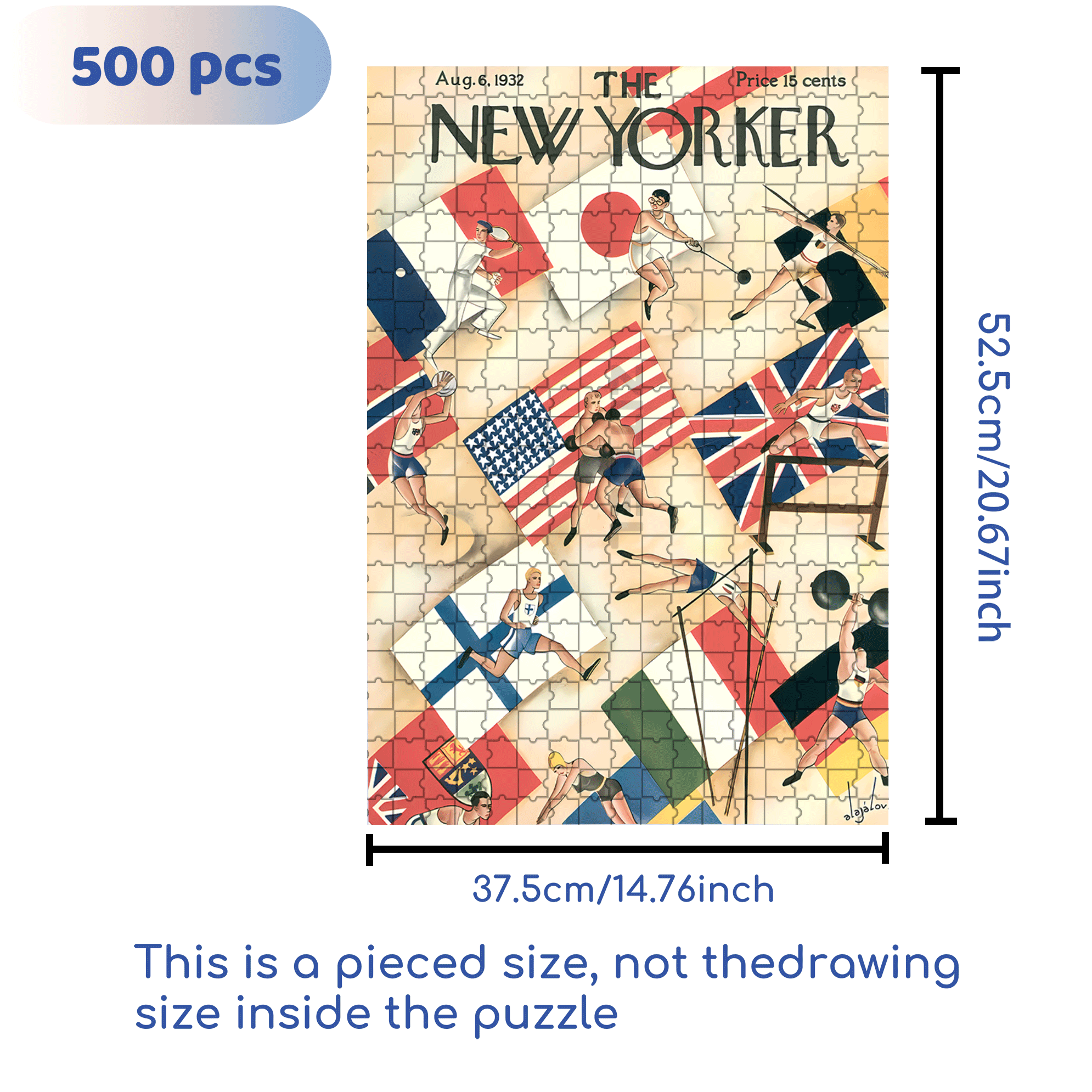 Sports Meet 500pcs/1000pcs Jigsaw Puzzle, Scratch-Resistant, Interactive Family Game & Brain-Boosting DIY Decor, Perfect for Halloween, Christmas & New Year Gifts, Family Puzzle Game